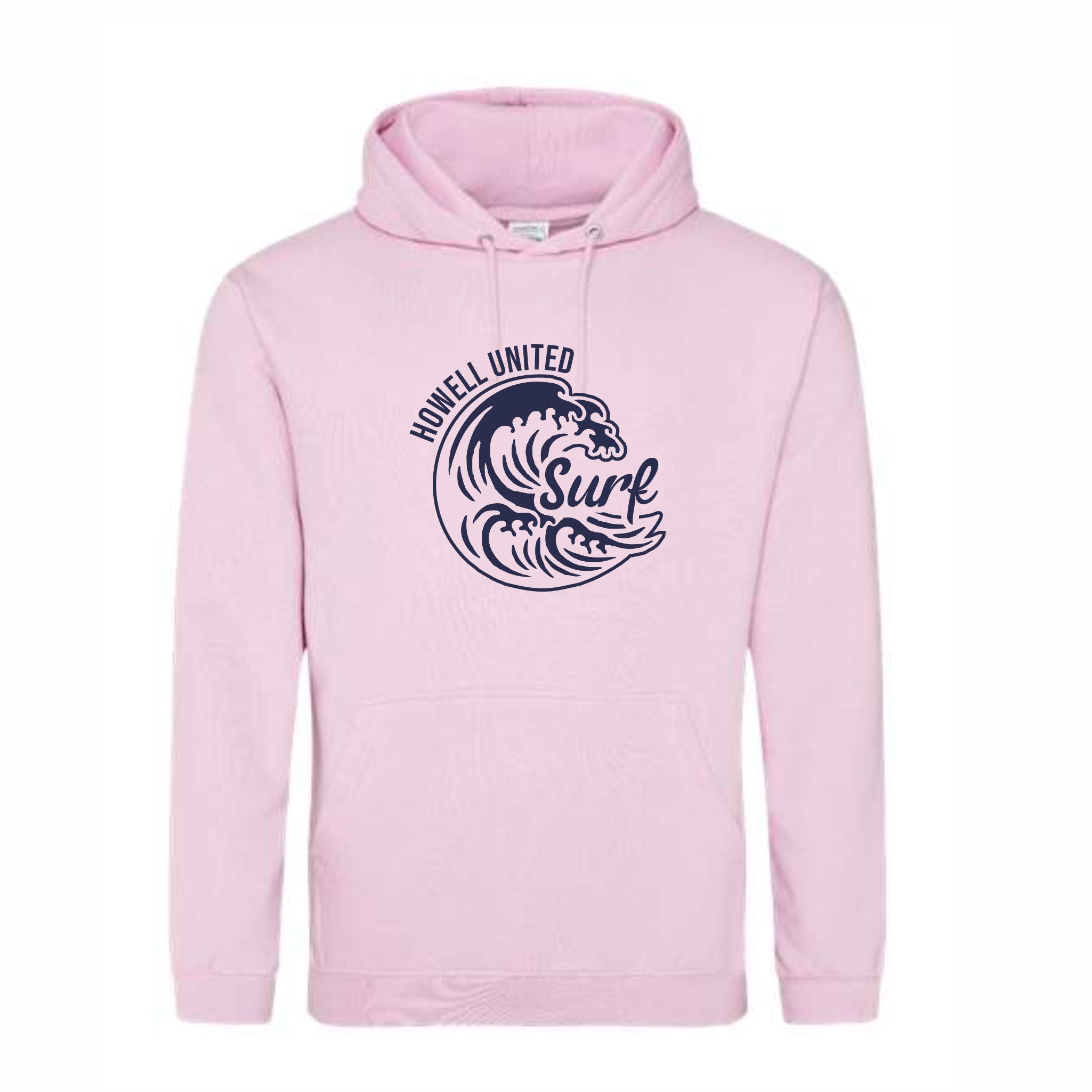 09. Howell Surf - Pink Hoodie
