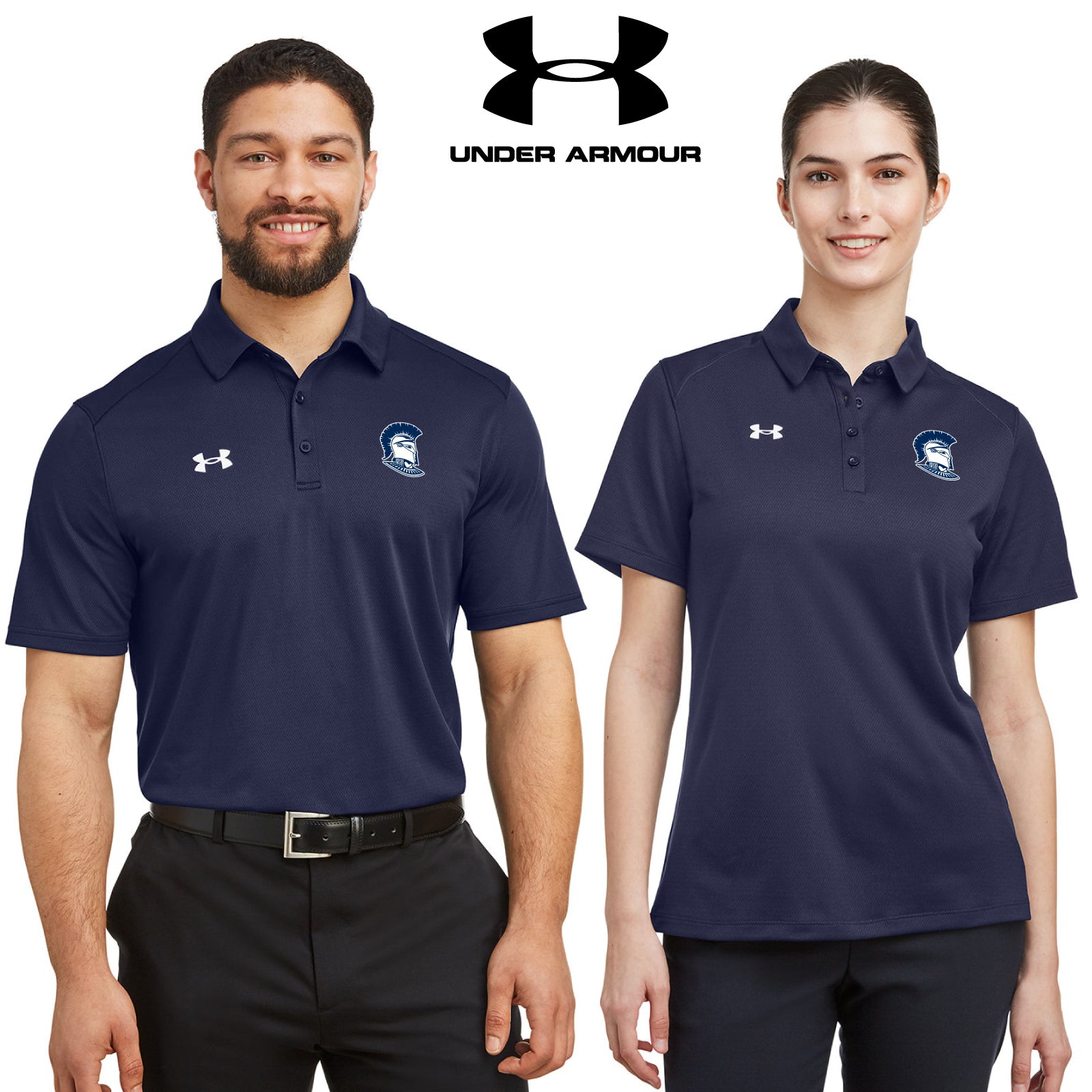 Immaculata H.S. Spirit Wear - Embroidered Under Armour® Men's/Women's Tech Polo