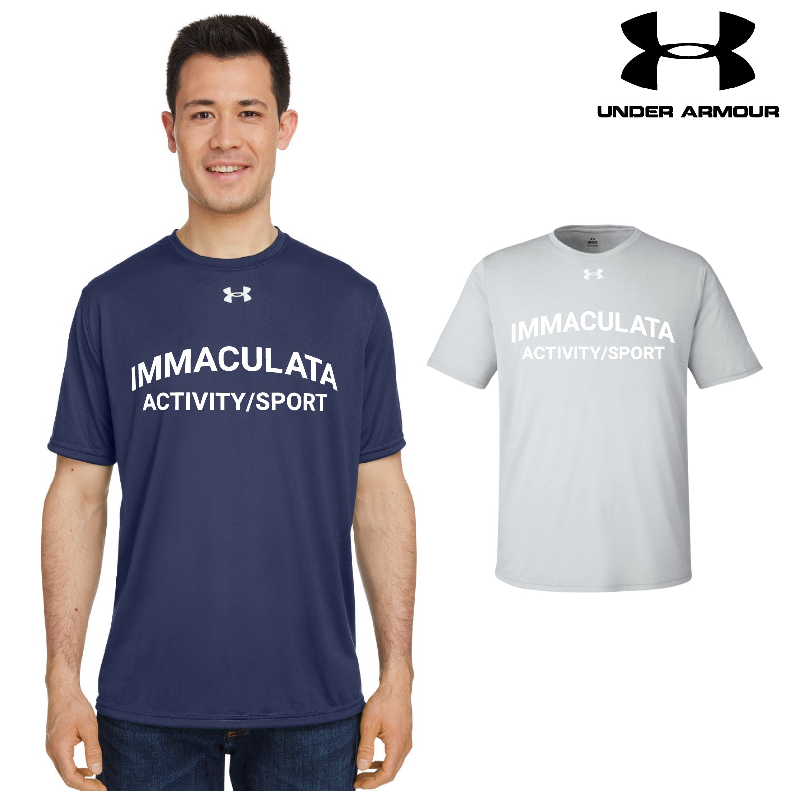 Immaculata H.S. Spirit Wear - Under Armour® Men's/Women's Tech Short Sleeve Tee