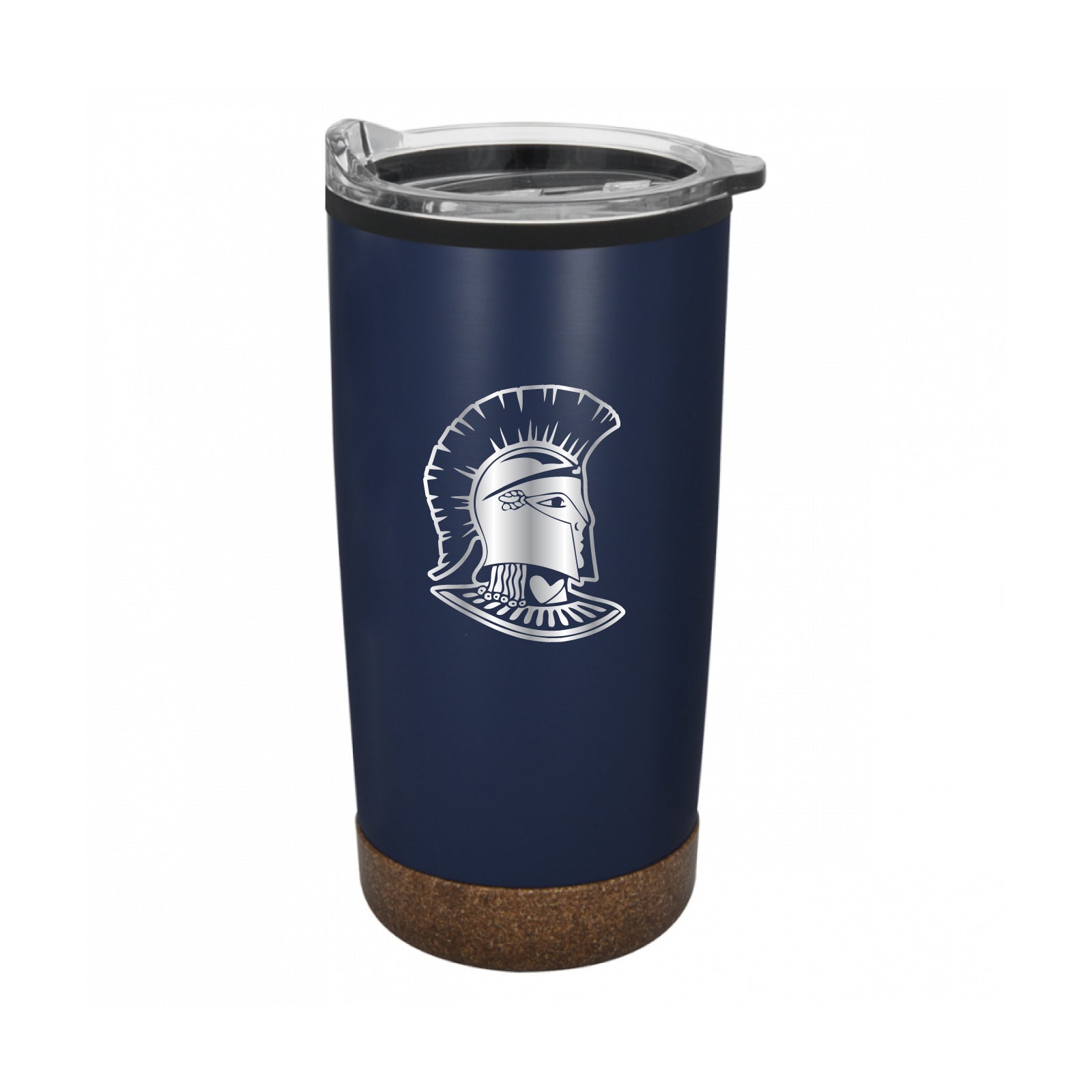 Immaculata H.S. Spirit Wear - Laser-Engraved 20oz Stainless Steel Tumbler w/Rubberized Cork Bottom