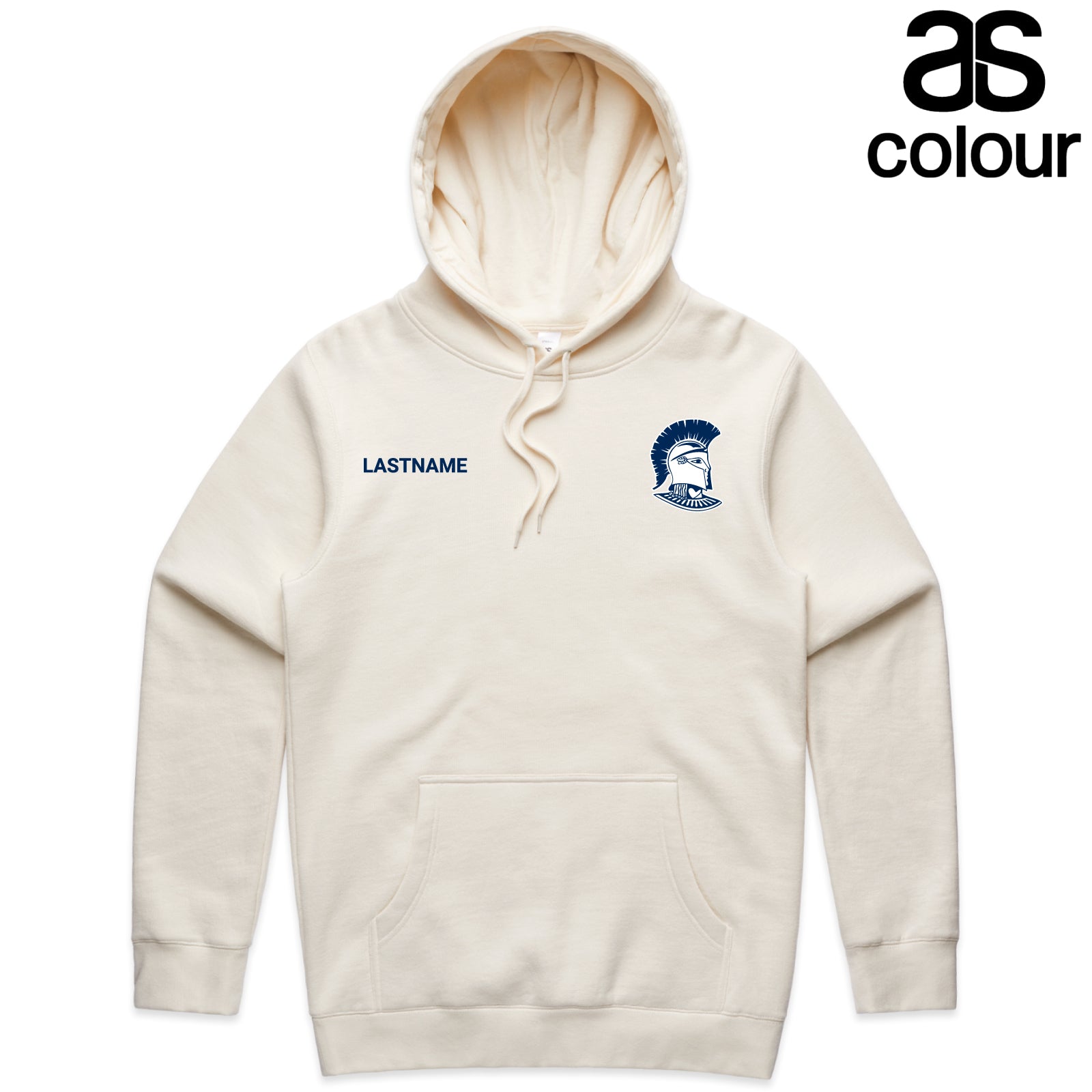 Immaculata H.S. Spirit Wear - Embroidered Adult Unisex AS Colour® Matching Stencil Hooded Sweatshirt