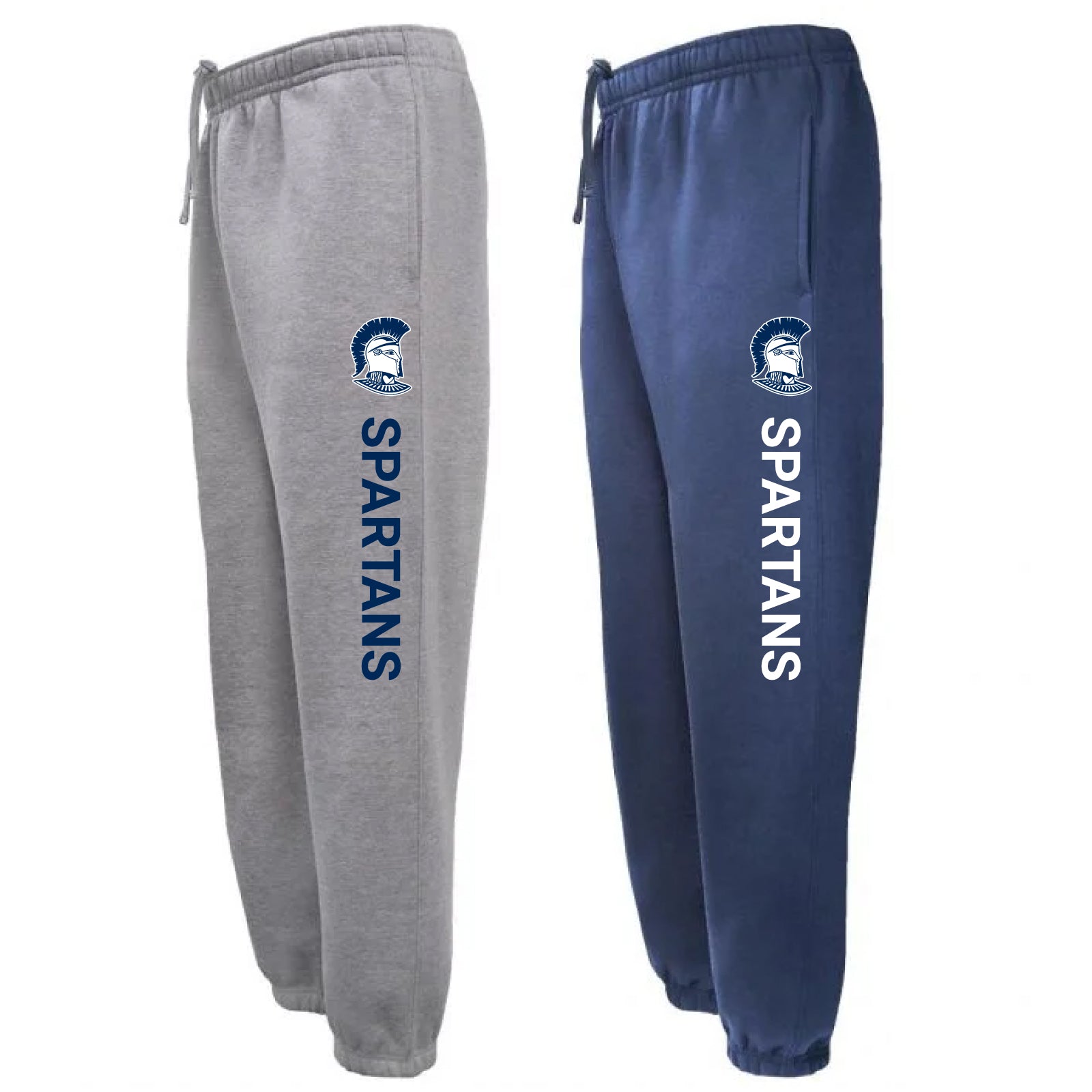 Immaculata H.S. Spirit Wear - Adult Unisex Closed-Bottom Sweatpants