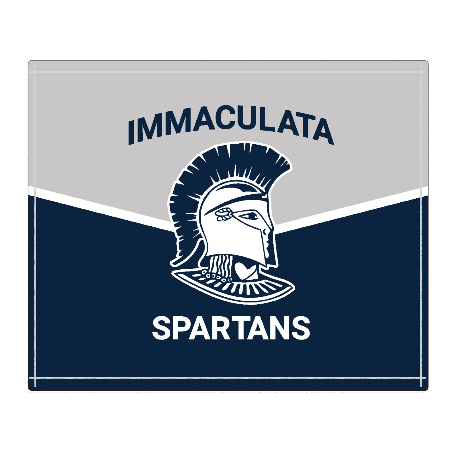 Immaculata H.S. Spirit Wear - Sublimated Microfleece Blanket