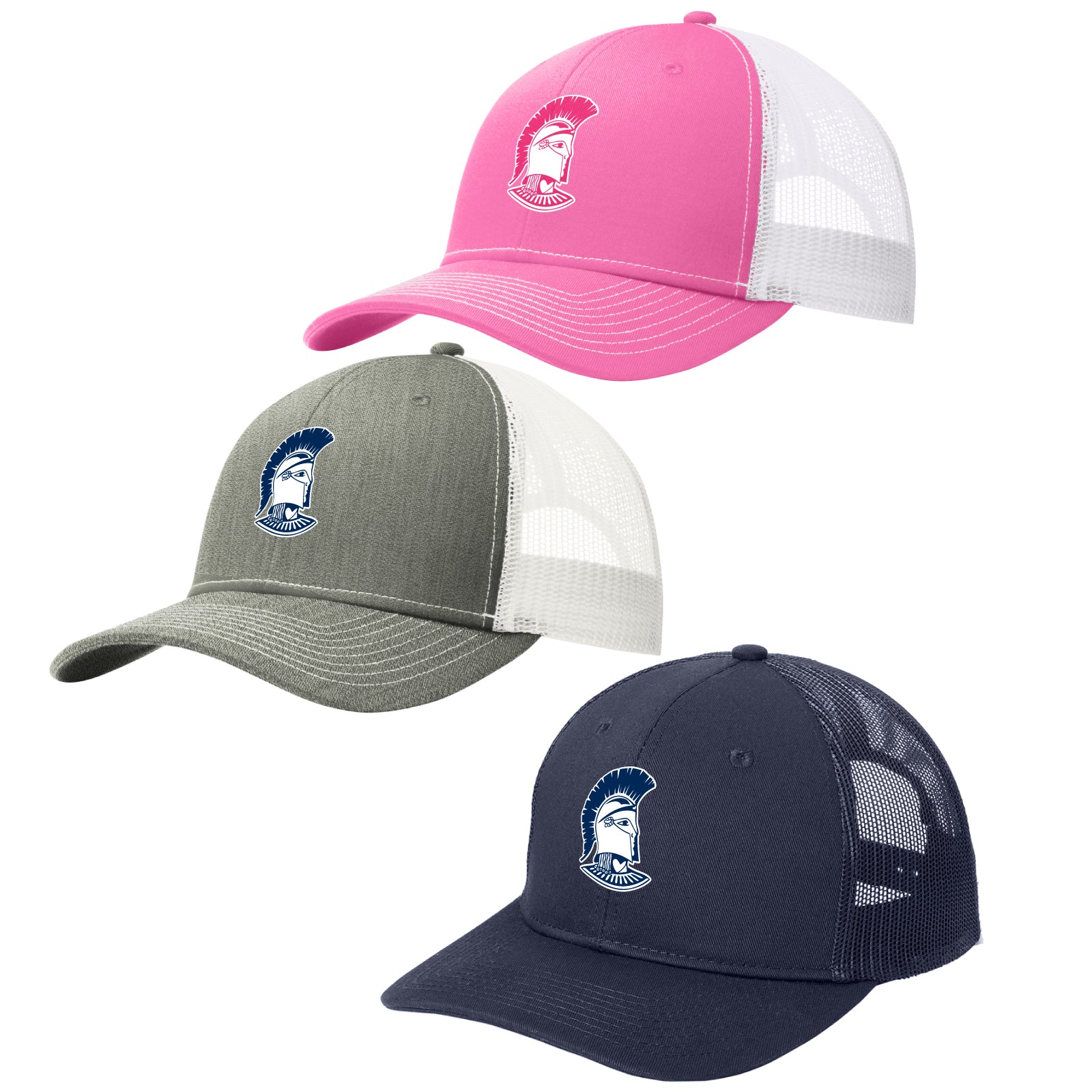 Immaculata H.S. Spirit Wear - Embroidered Port Authority® Snapback Trucker Cap