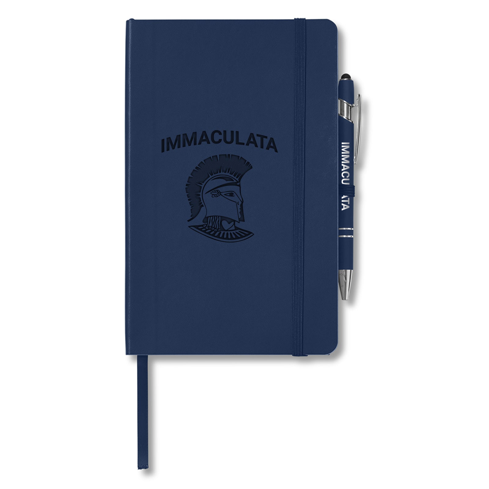 Immaculata H.S. Spirit Wear - Laser-Engraved Notebook/Pen Set