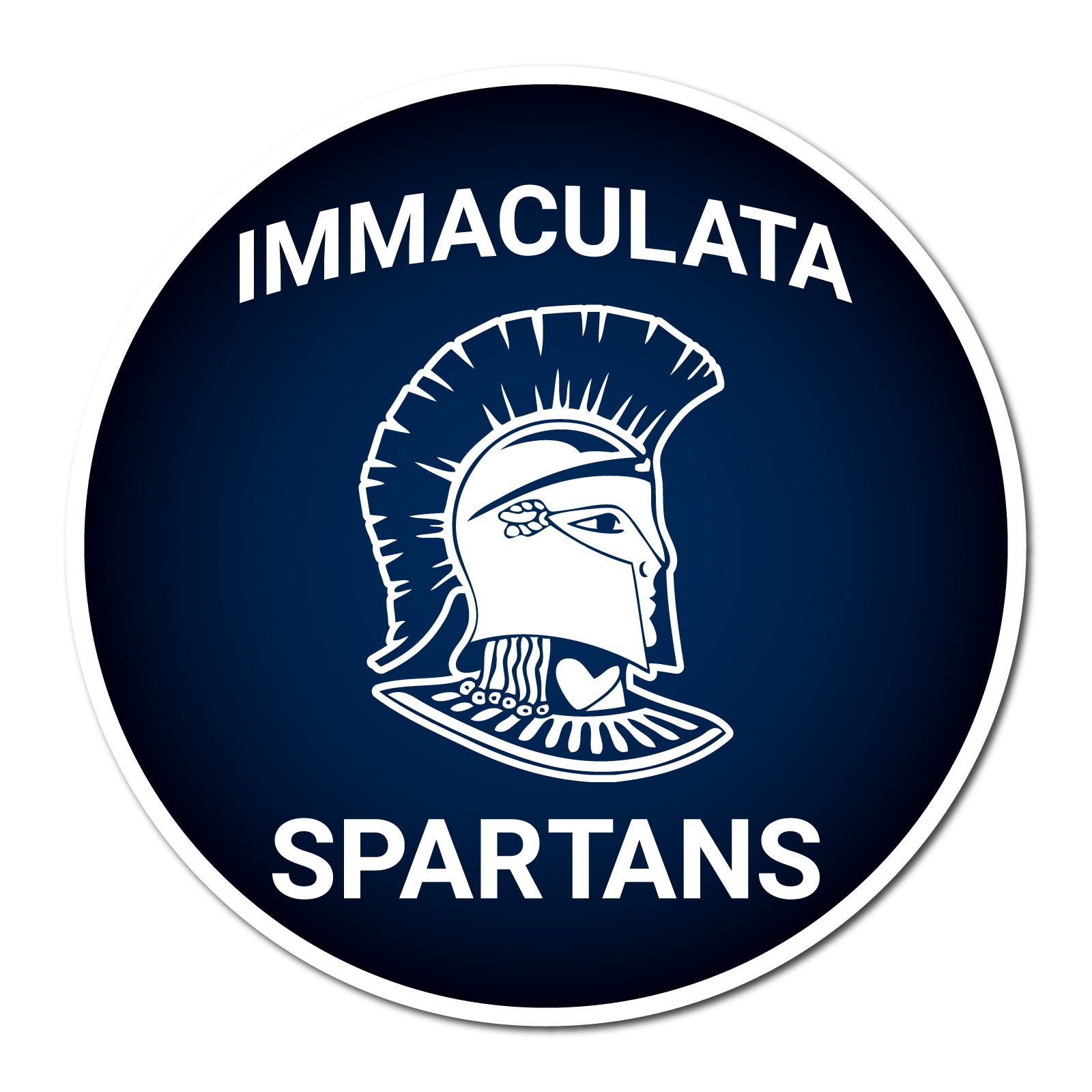 Immaculata H.S. Spirit Wear - Car Magnet