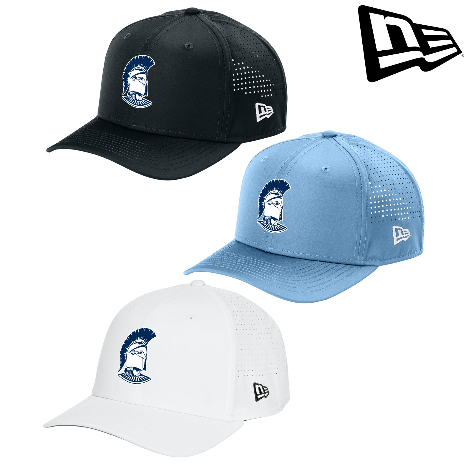 Immaculata H.S. Spirit Wear - Embroidered New Era® 9SEVENTY Perforated Snapback Cap
