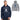 Immaculata H.S. Spirit Wear - 'Spartan Mascot' Adult Unisex Fleece Hooded Sweatshirt