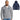 Immaculata H.S. Spirit Wear - Embroidered Adult Unisex Fleece Full-Zip Hooded Sweatshirt