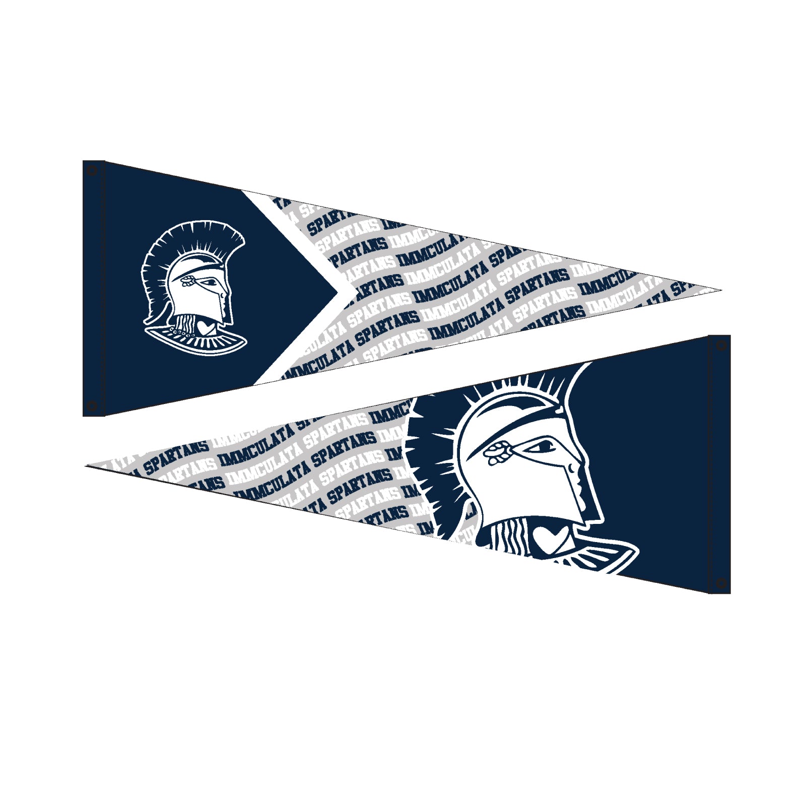 Immaculata H.S. Spirit Wear - Sublimated Pennant