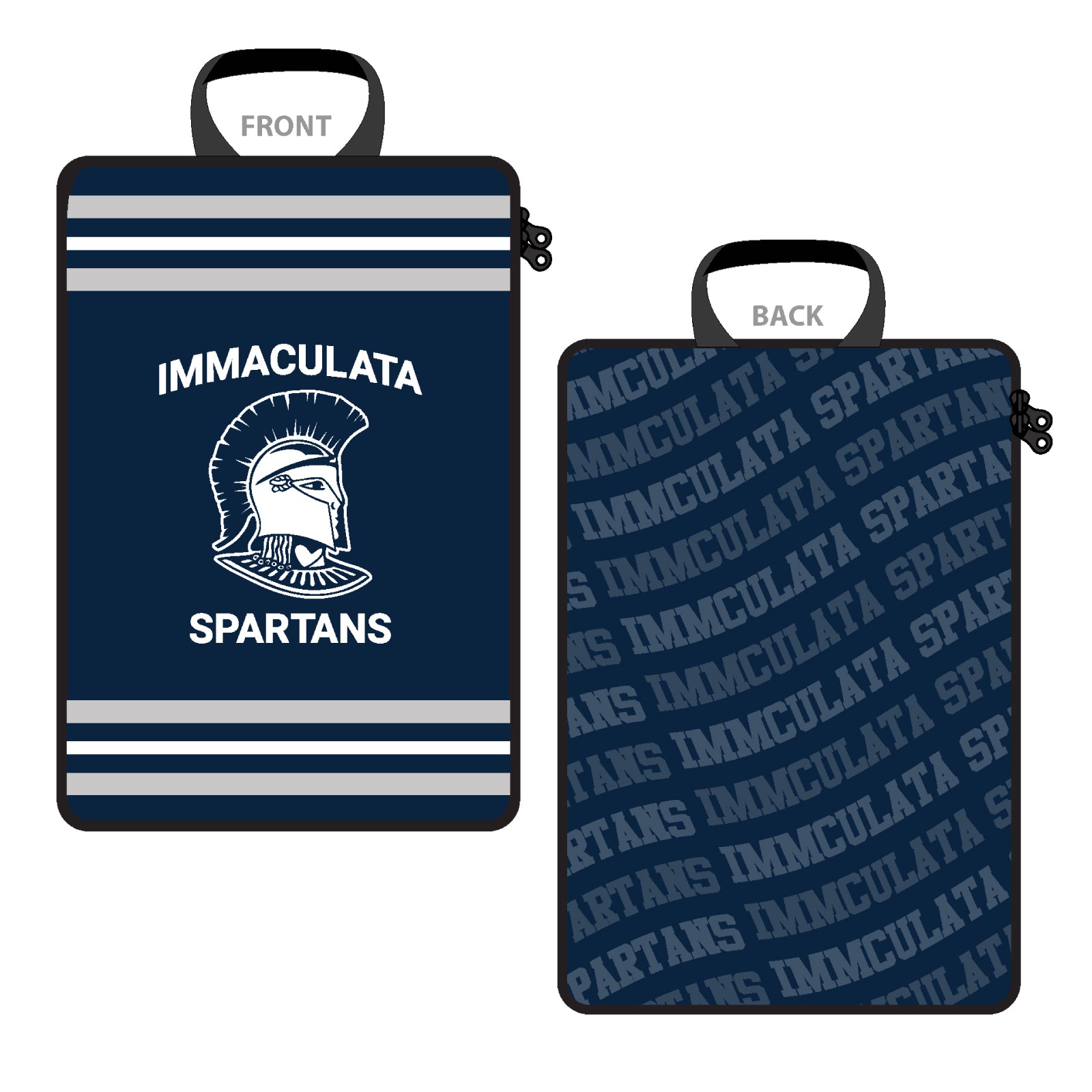 Immaculata H.S. Spirit Wear - Sublimated Shoe Bag