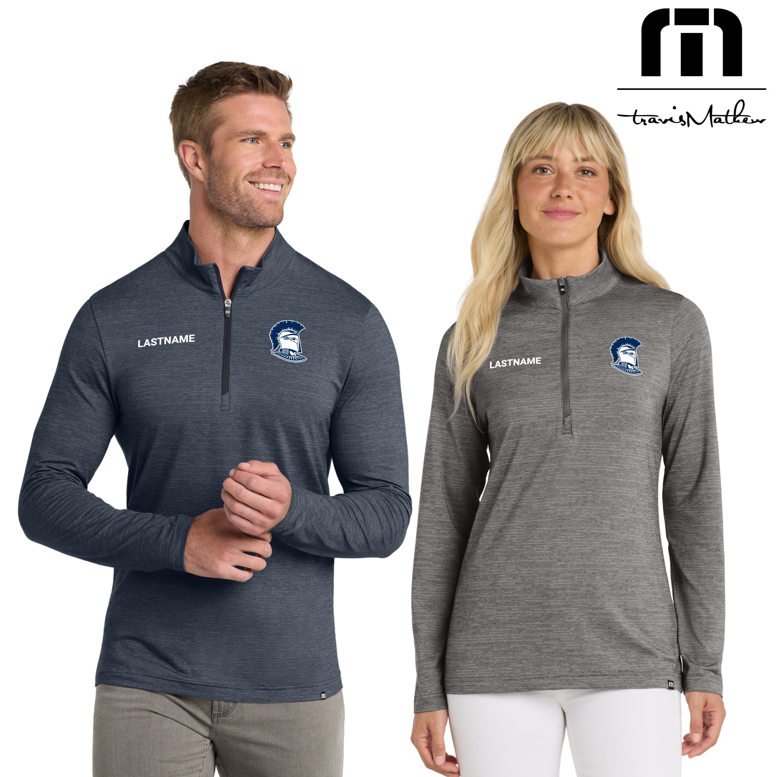 Immaculata H.S. Spirit Wear - Embroidered TravisMathew® Men's/Women's Crestview 1/4 Zip