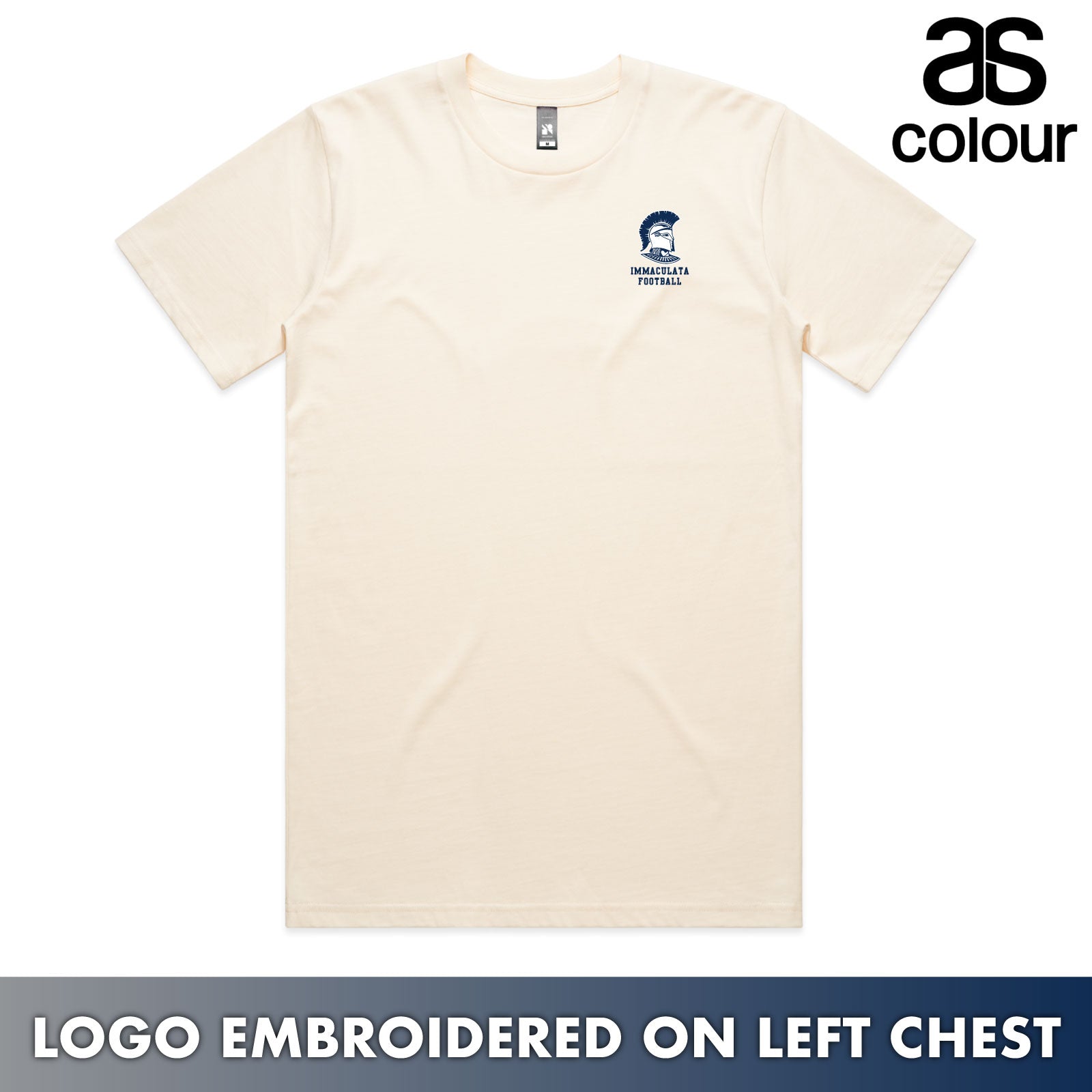 Immaculata Football - AS Colour® Premium Men's / Women's Classic Short Sleeve Tee
