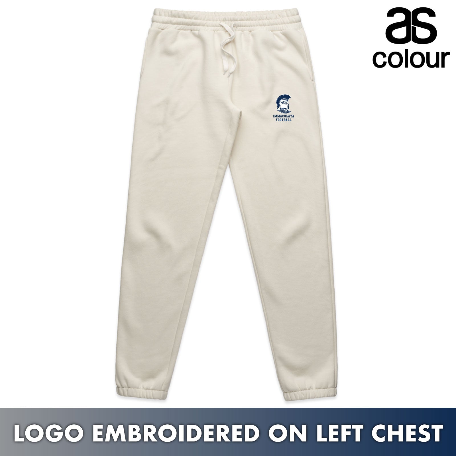 Immaculata Football - AS Colour® Premium Adult Unisex Stencil Track Sweatpants
