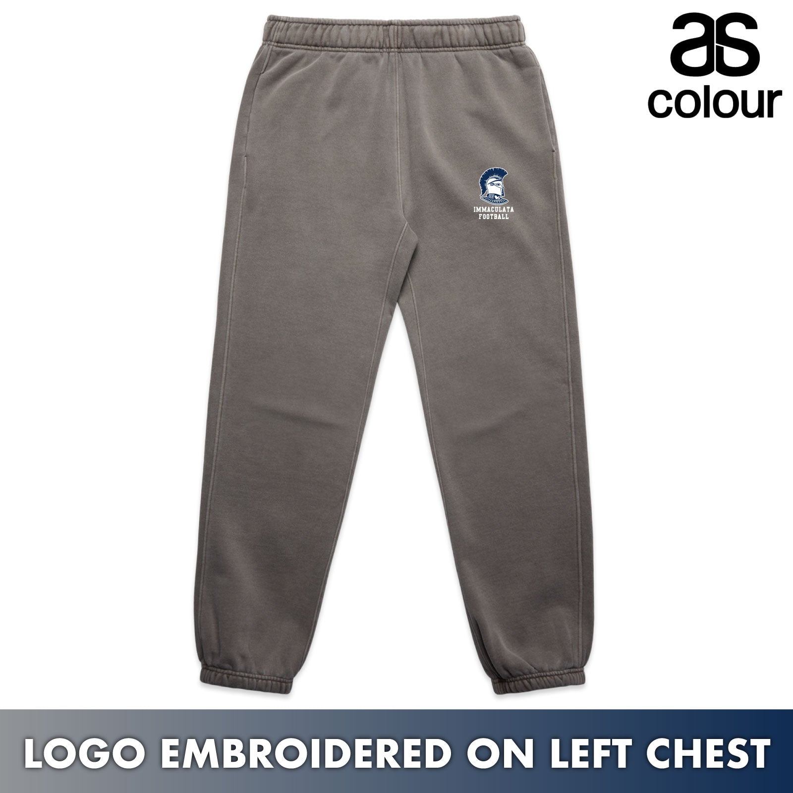 Immaculata Football - AS Colour® Premium Adult Unisex Relax Faded Track Sweatpants