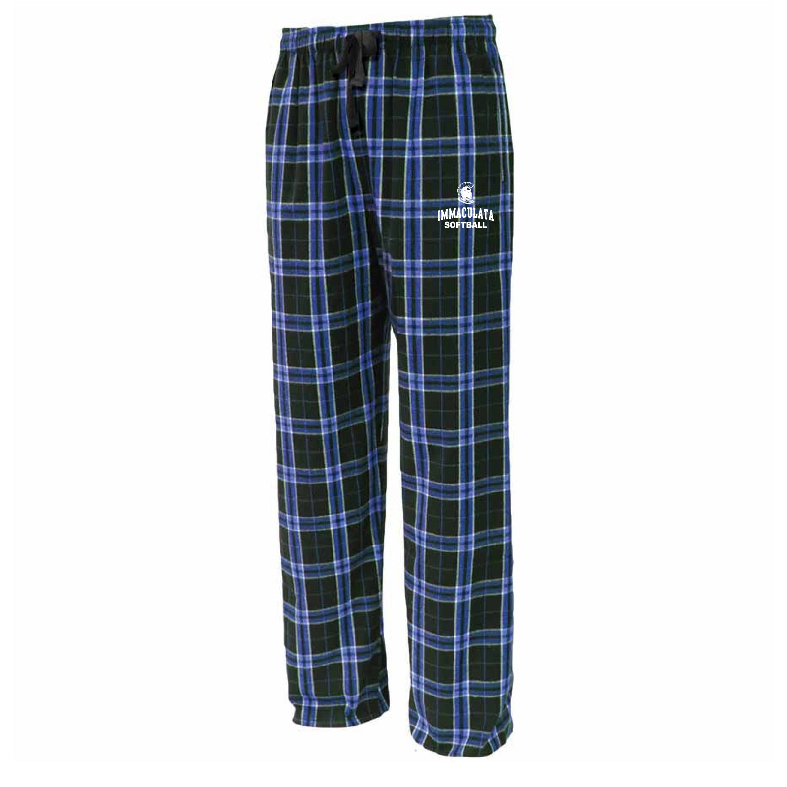 Immaculata H.S. Softball - Adult Unisex Flannel Pants