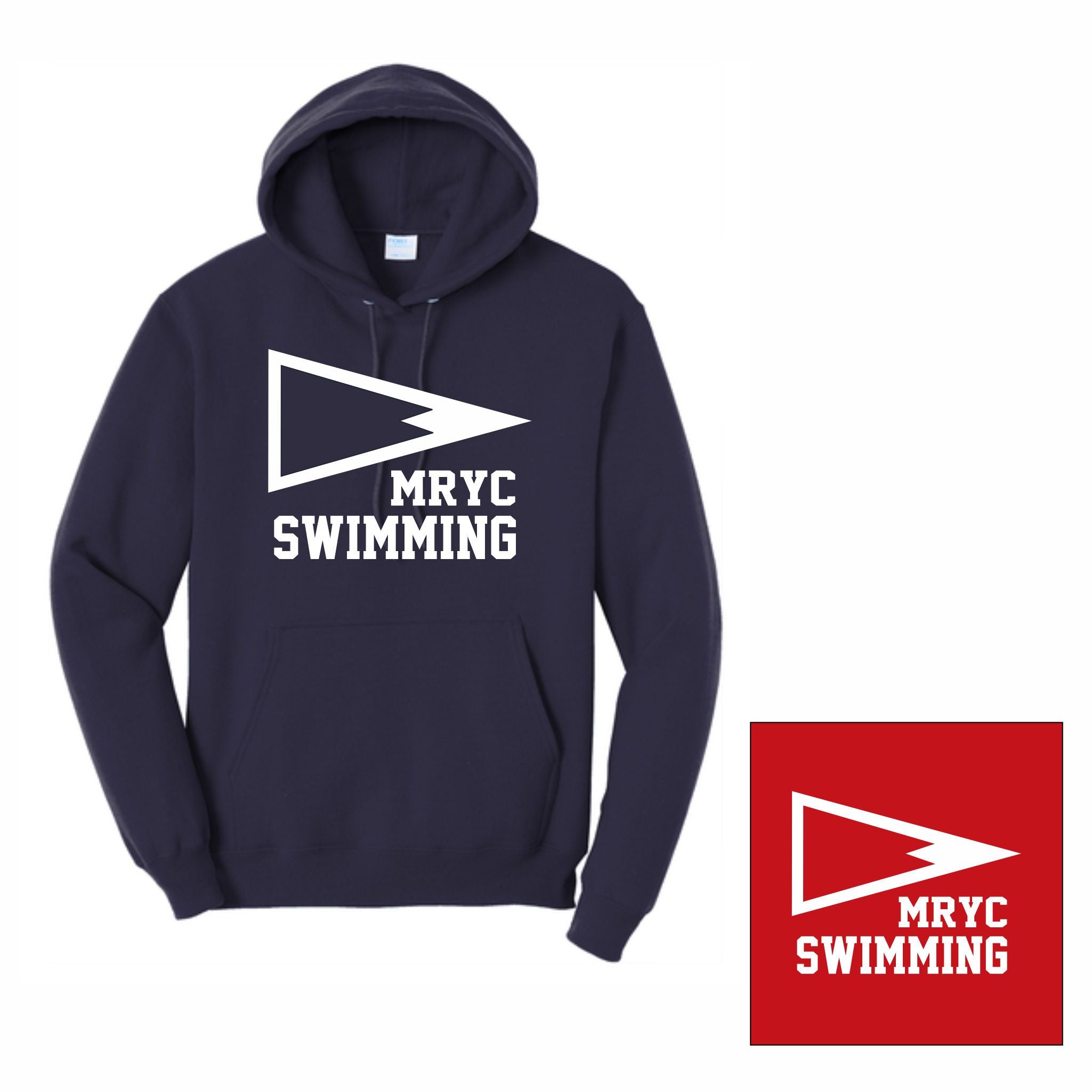 02. MRYC Swim Swag - Hoodie