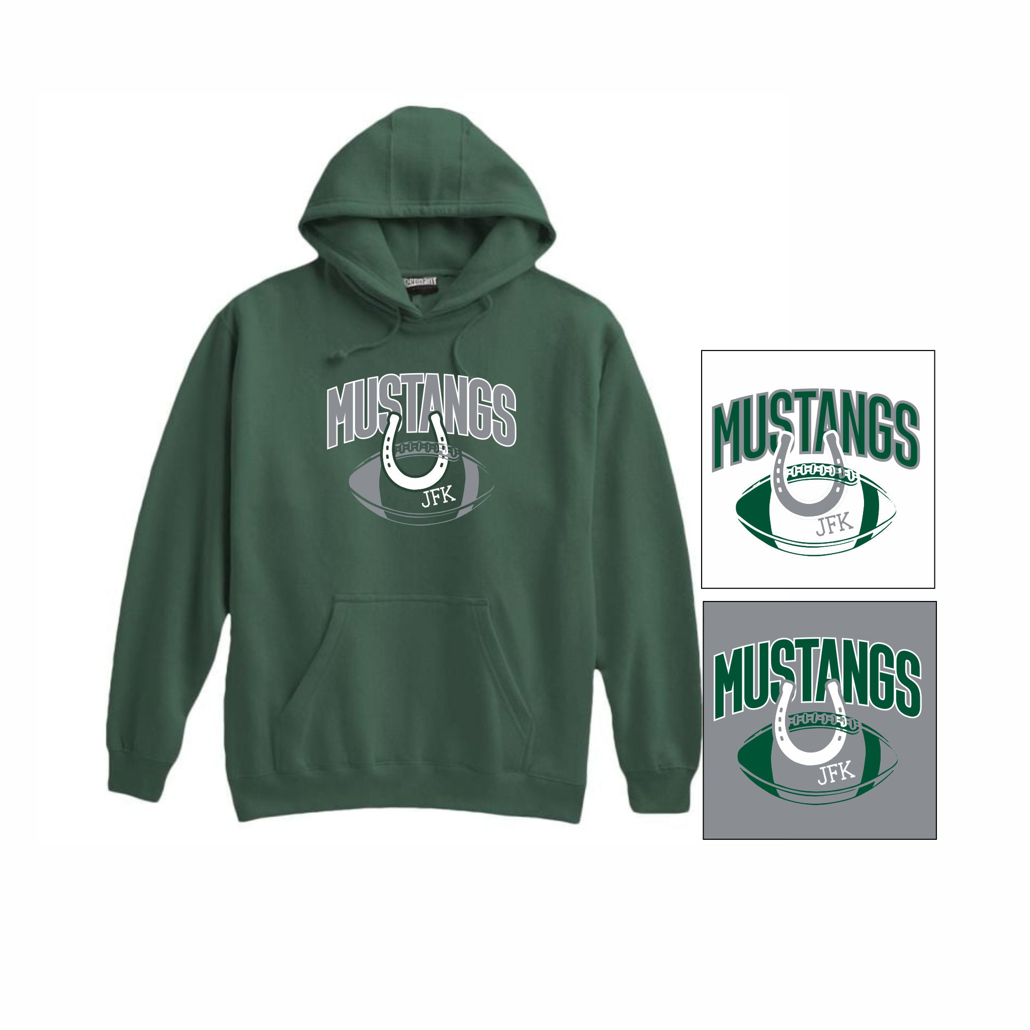 03. JFK Football - Hoodie