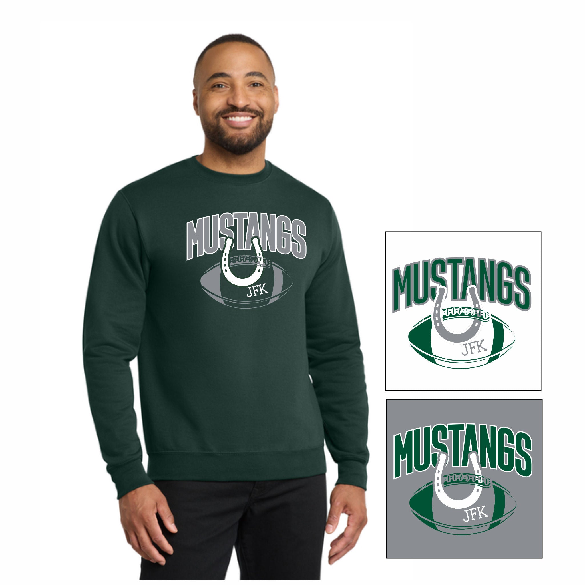 04. JFK Football - Crewneck