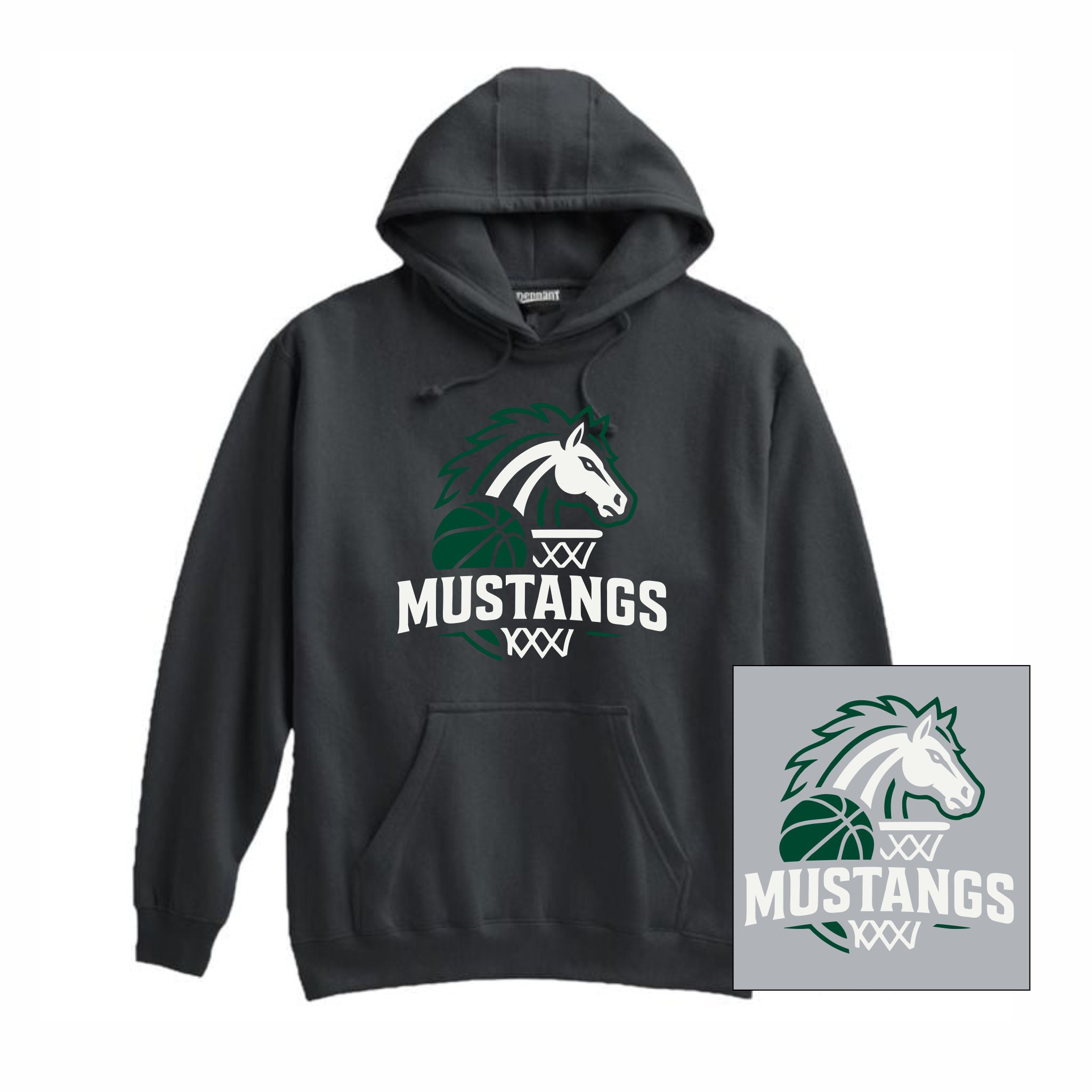 06. JFK Girls BBall - Hoodie