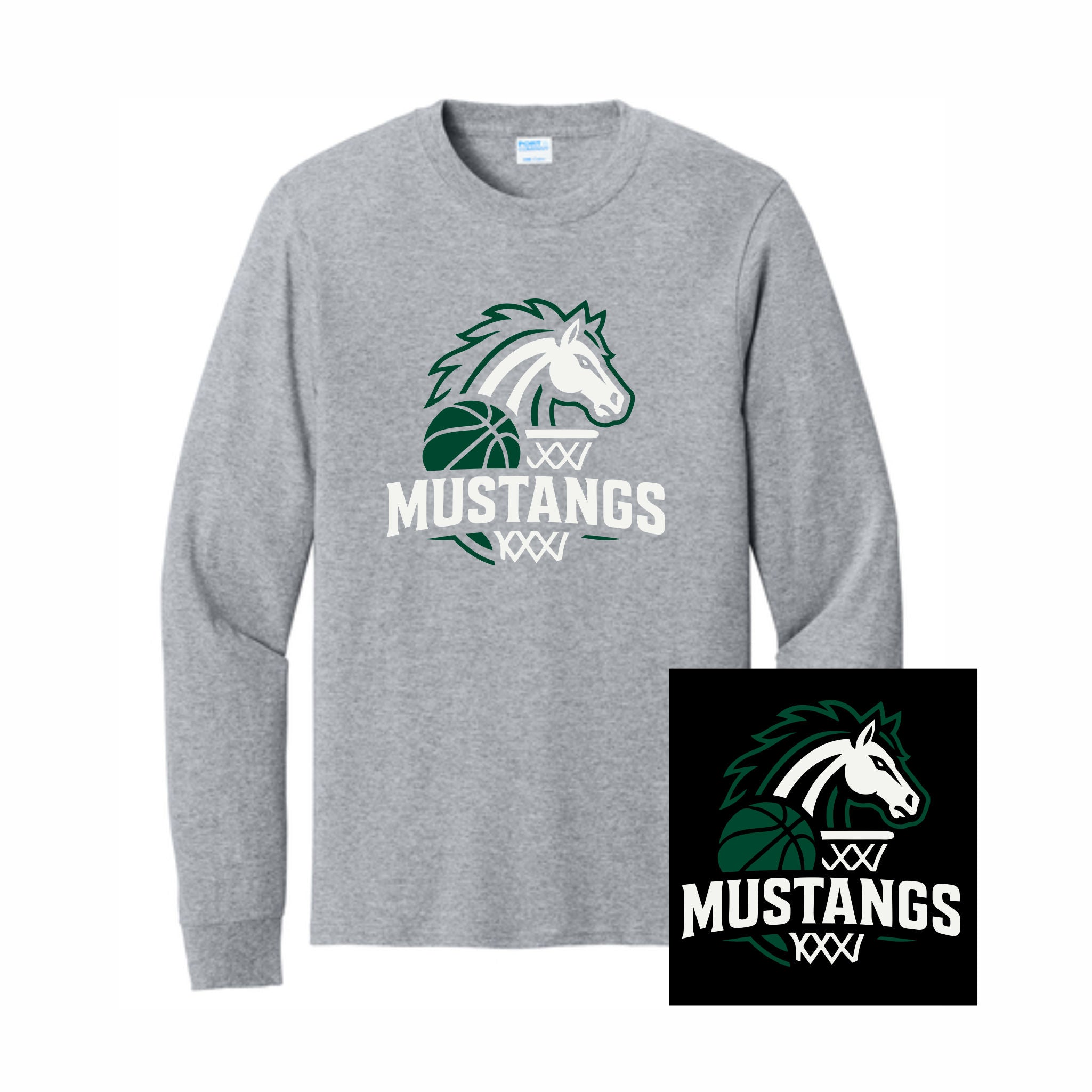 04. JFK Girls BBall - Long Sleeve T-Shirt