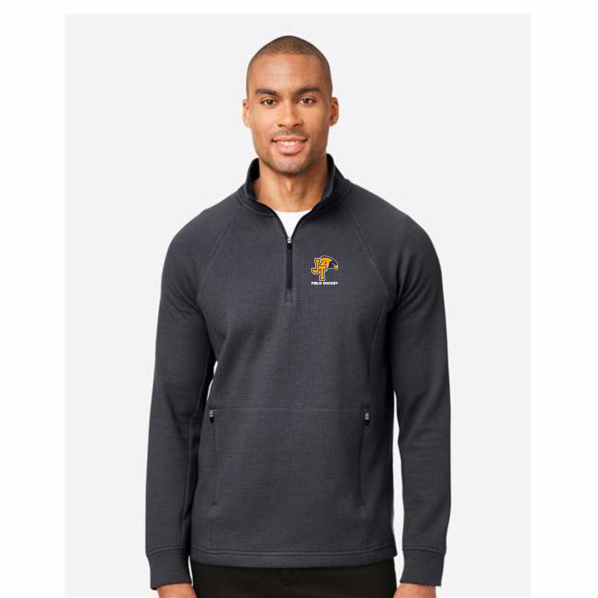 16. Jefferson FH - Waffle 1/4 Zip