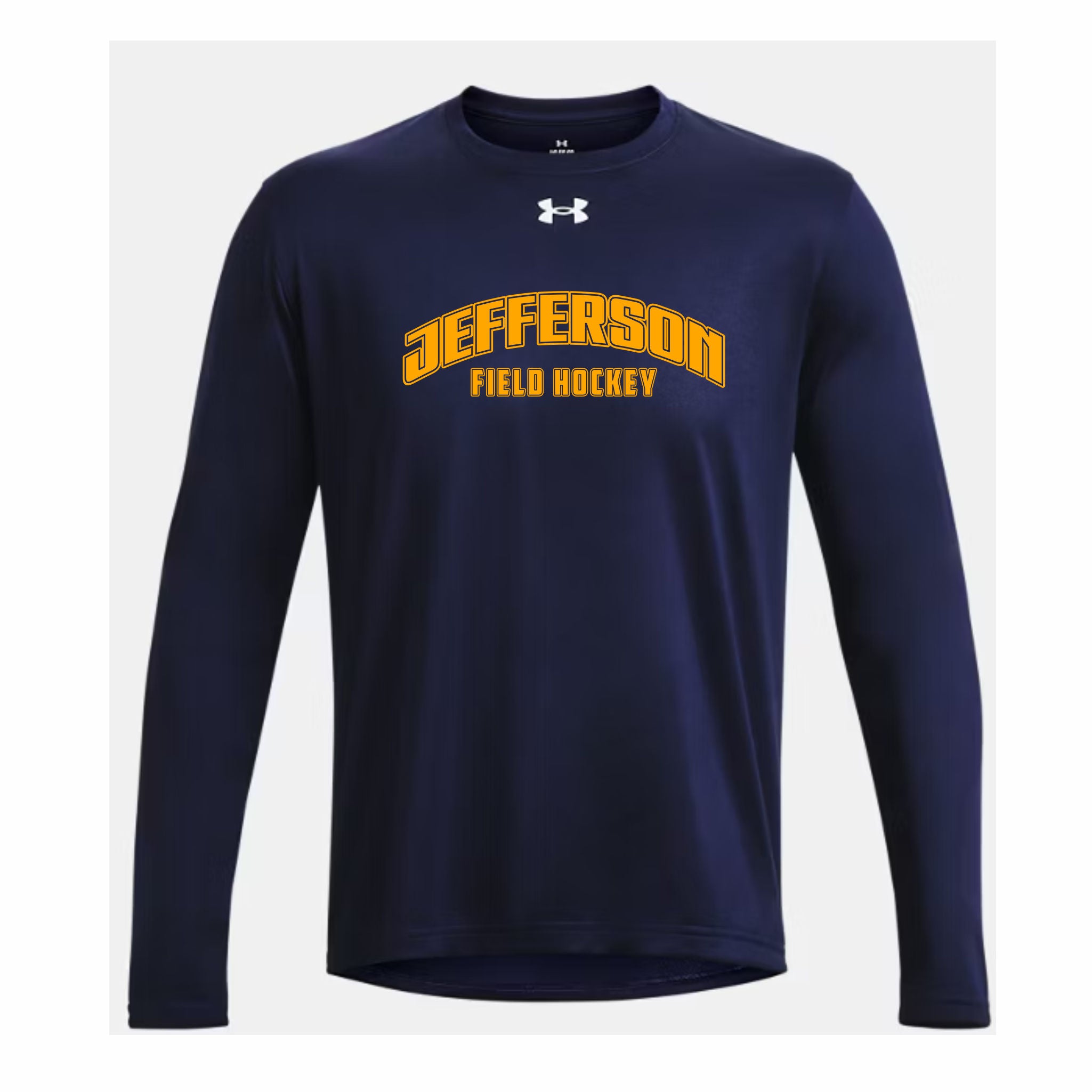 09. Jefferson FH - Mens UA Long Sleeve Tech T