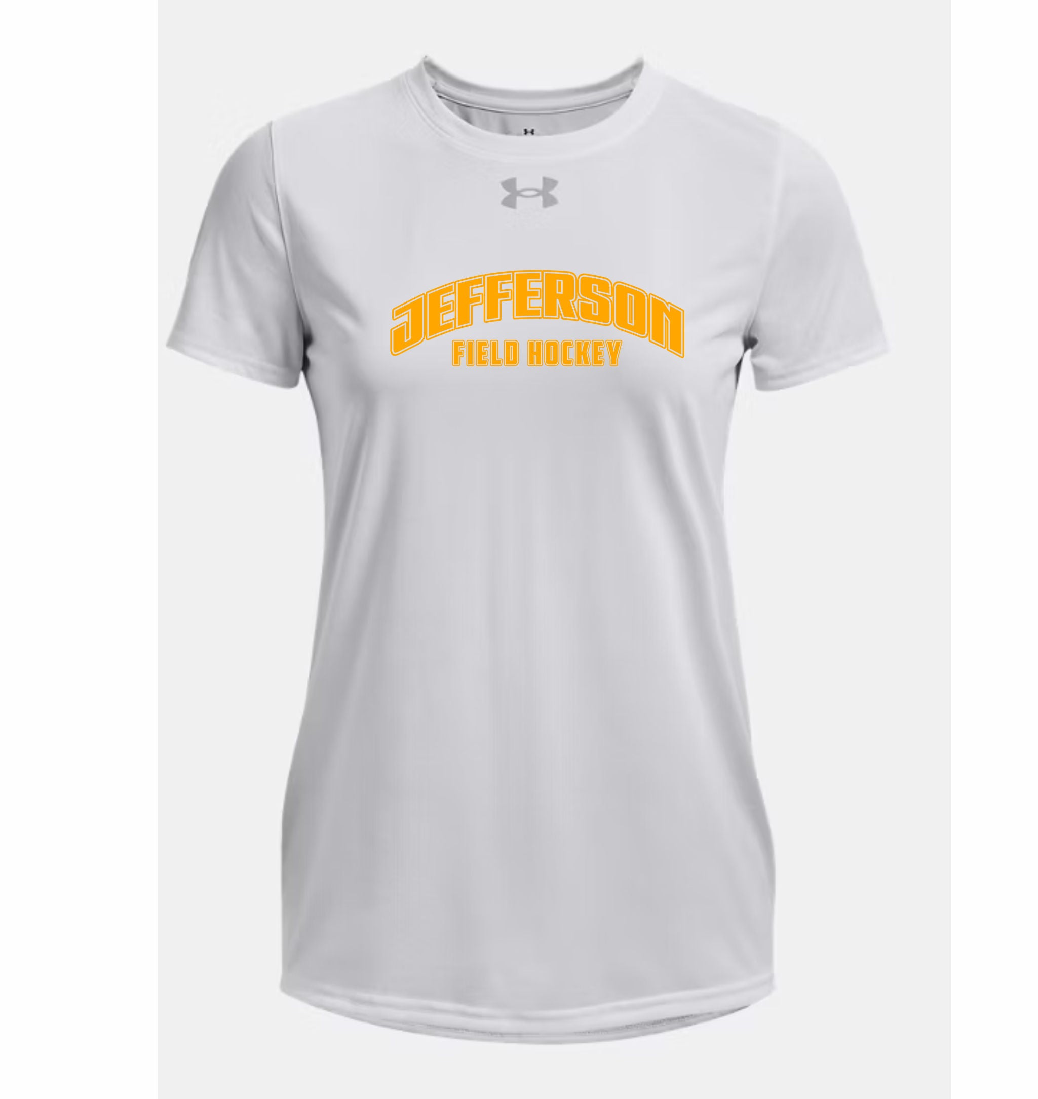 06. Jefferson FH - Ladies UA Short Sleeve Tech T