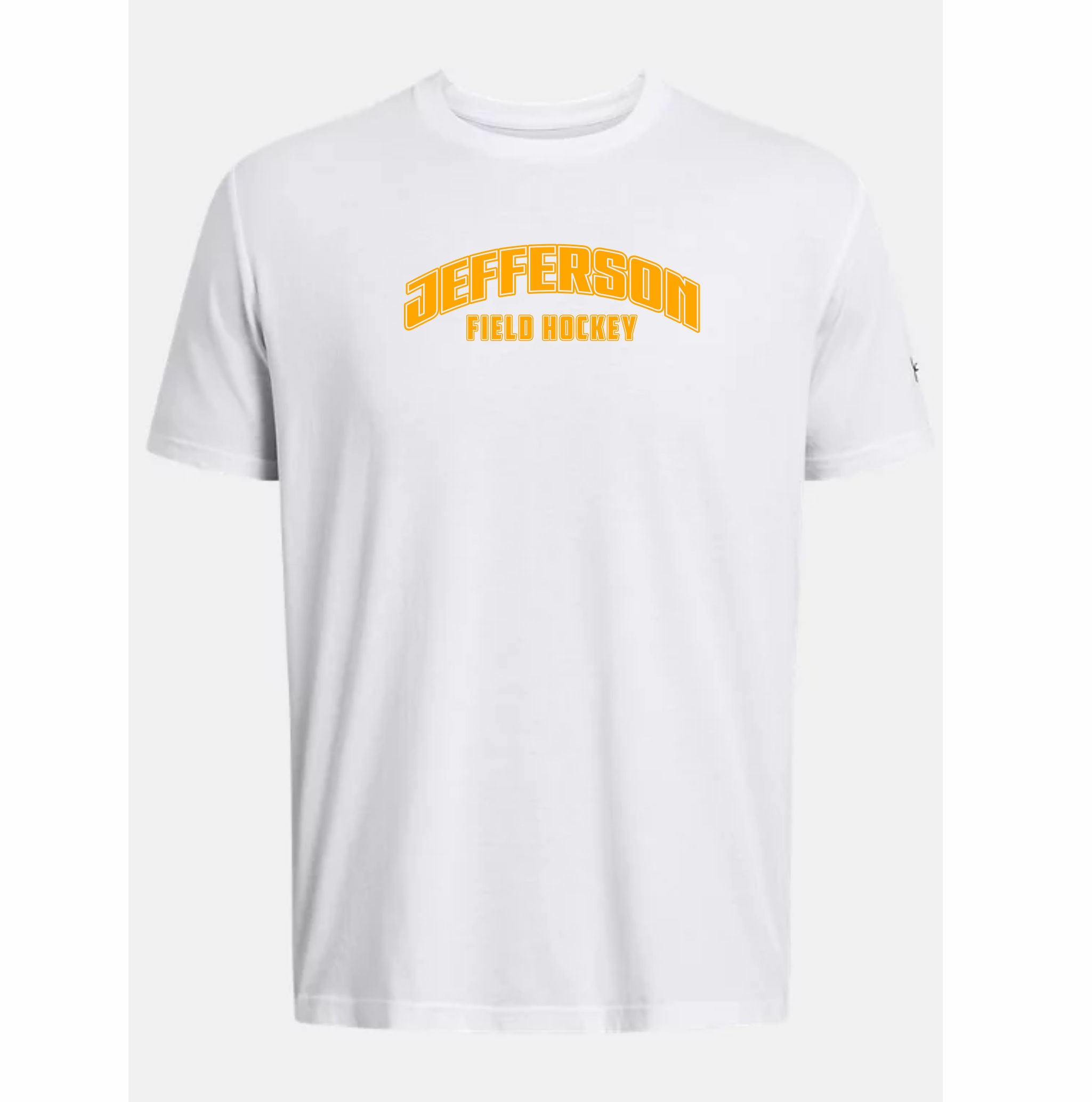 08. Jefferson FH -Mens UA Short Sleeve Athletics T-Shirt