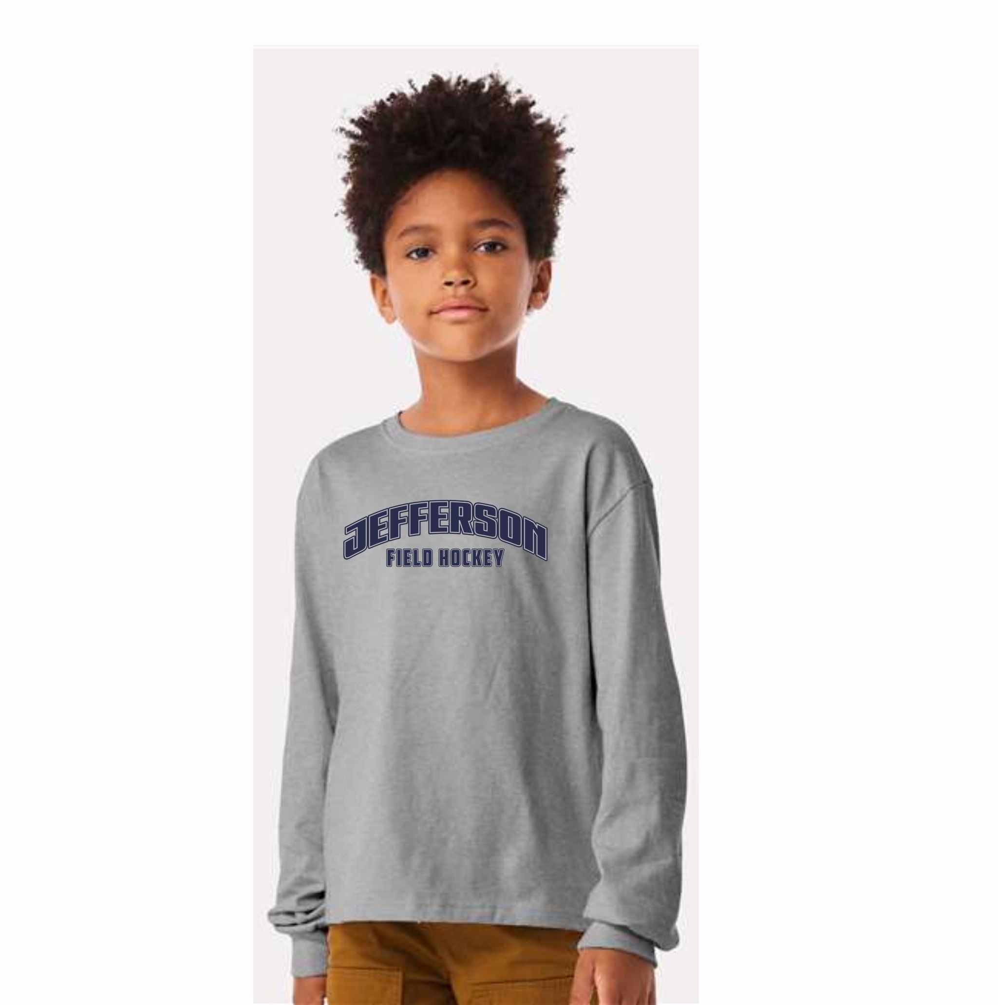 13. Jefferson FH - Youth Long Sleeve T-Shirt