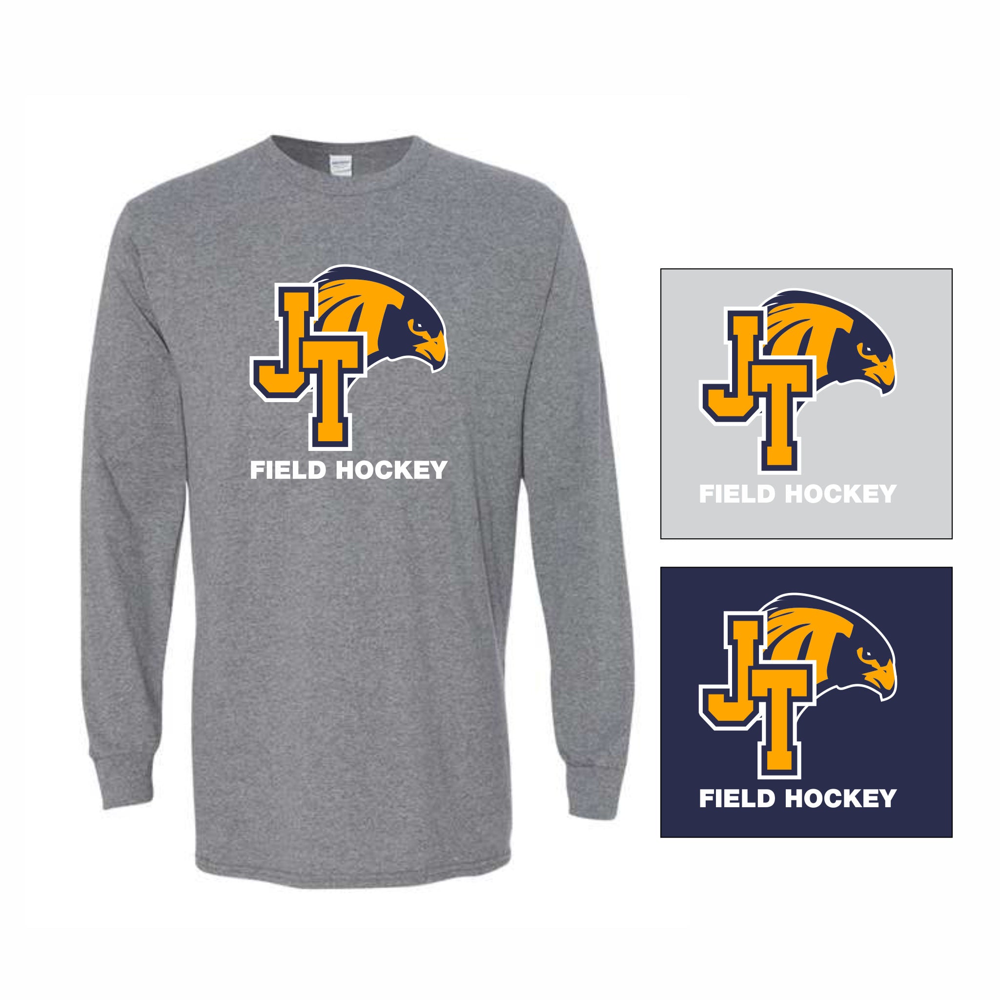 23. Jefferson FH - Long Sleeve T-Shirt