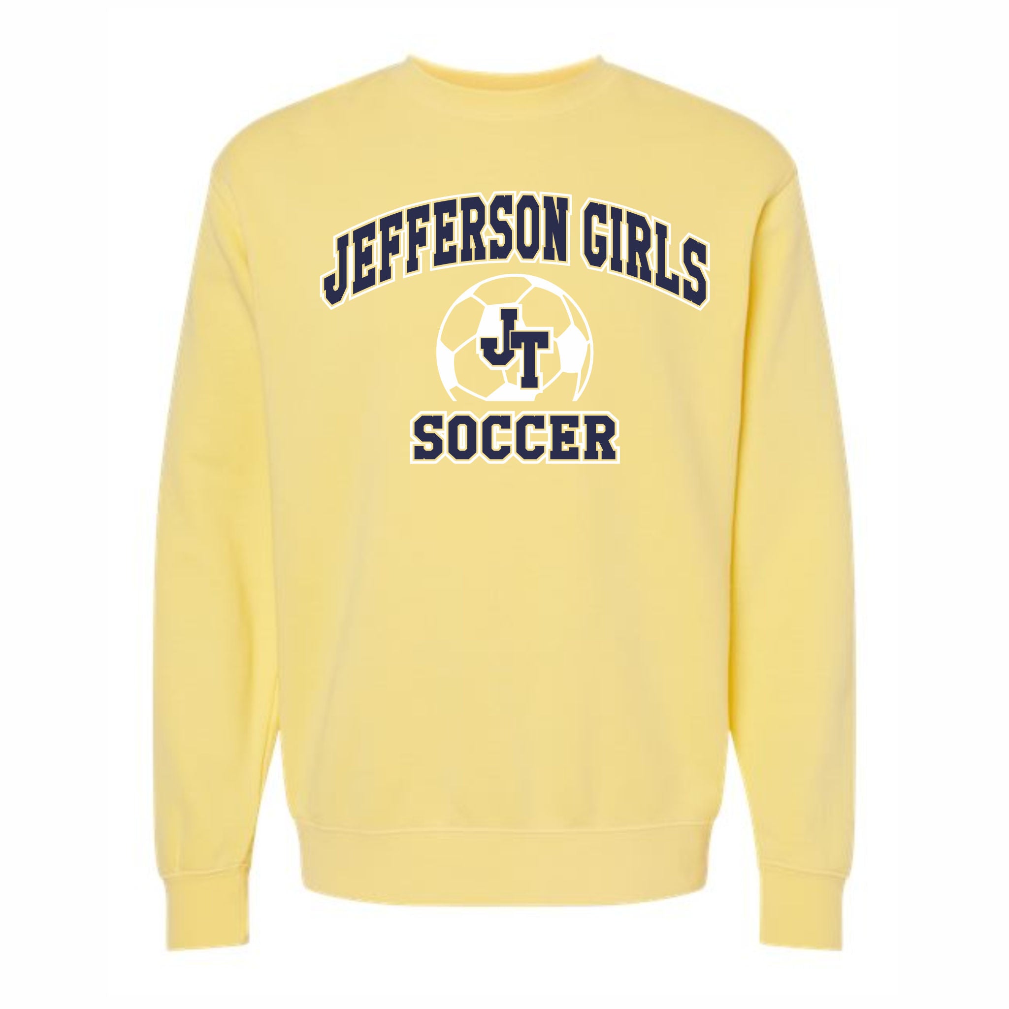 11. Jefferson Girls Soccer - Crewneck