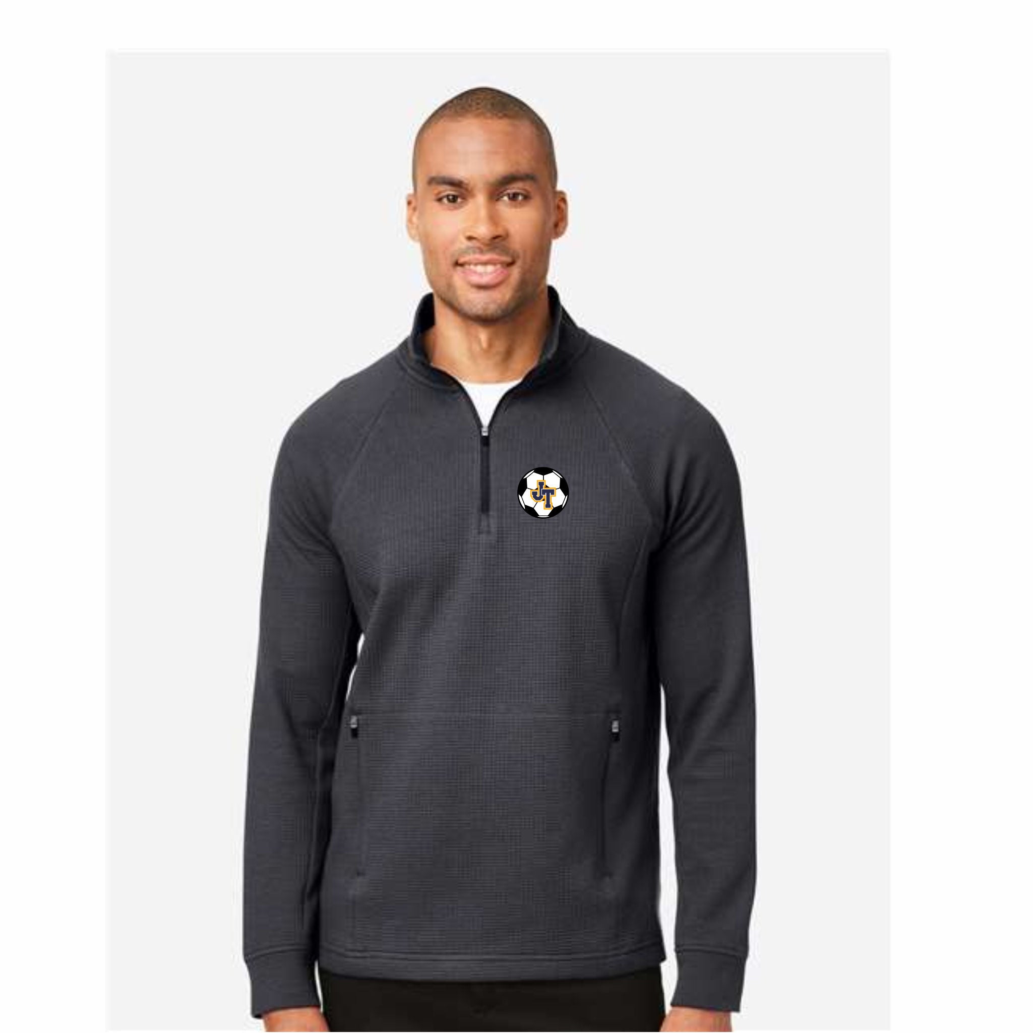 16. Jefferson Girls Soccer - Waffle 1/4 Zip