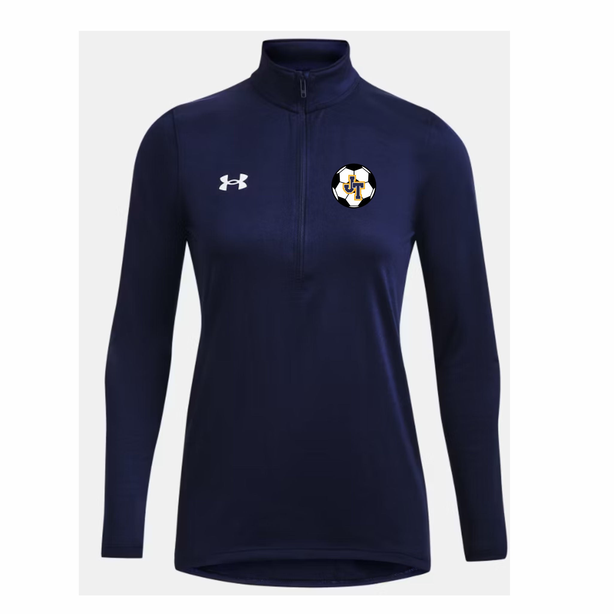 04. Jefferson Girls Soccer - Ladies UA 1/4 Zip