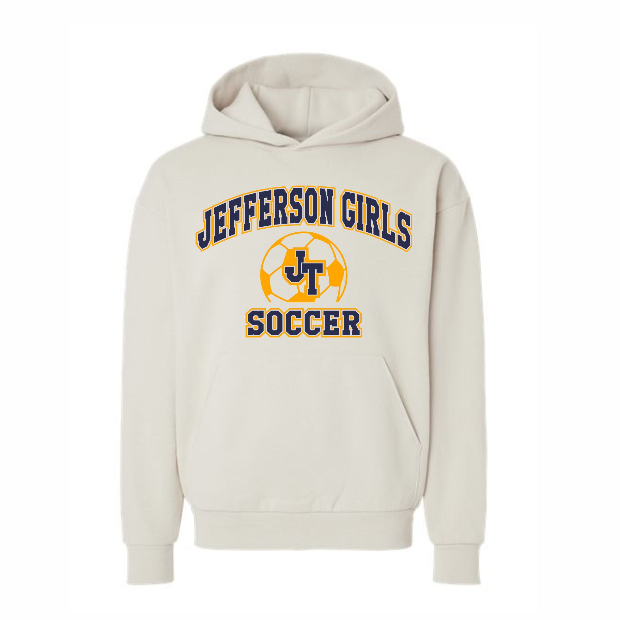 12. Jefferson Girls Soccer - Hoodie