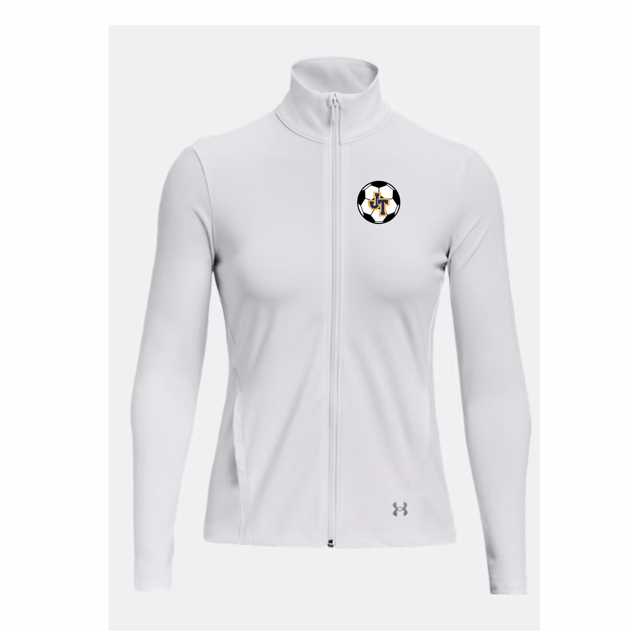 03. Jefferson Girls Soccer - Ladies UA Motion Jacket