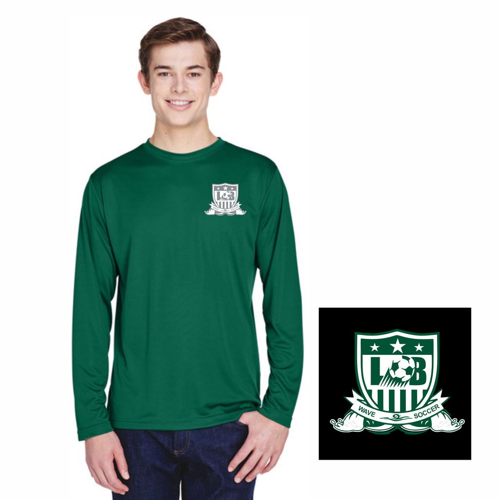 07. LB Boys Soccer - Dri-Fit Long Sleeve T-Shirt