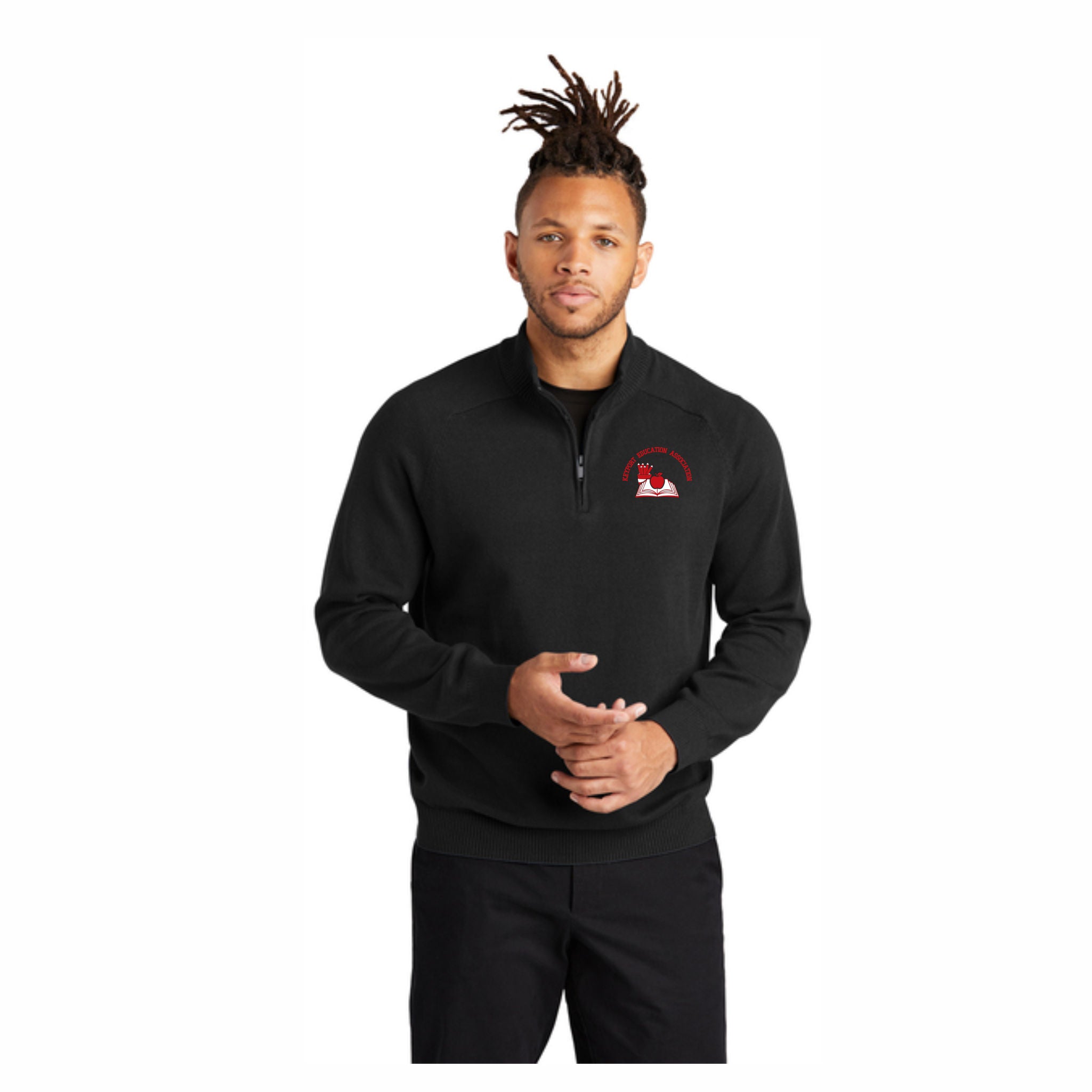 07. KEA - 1/4 Zip Sweater Pullover