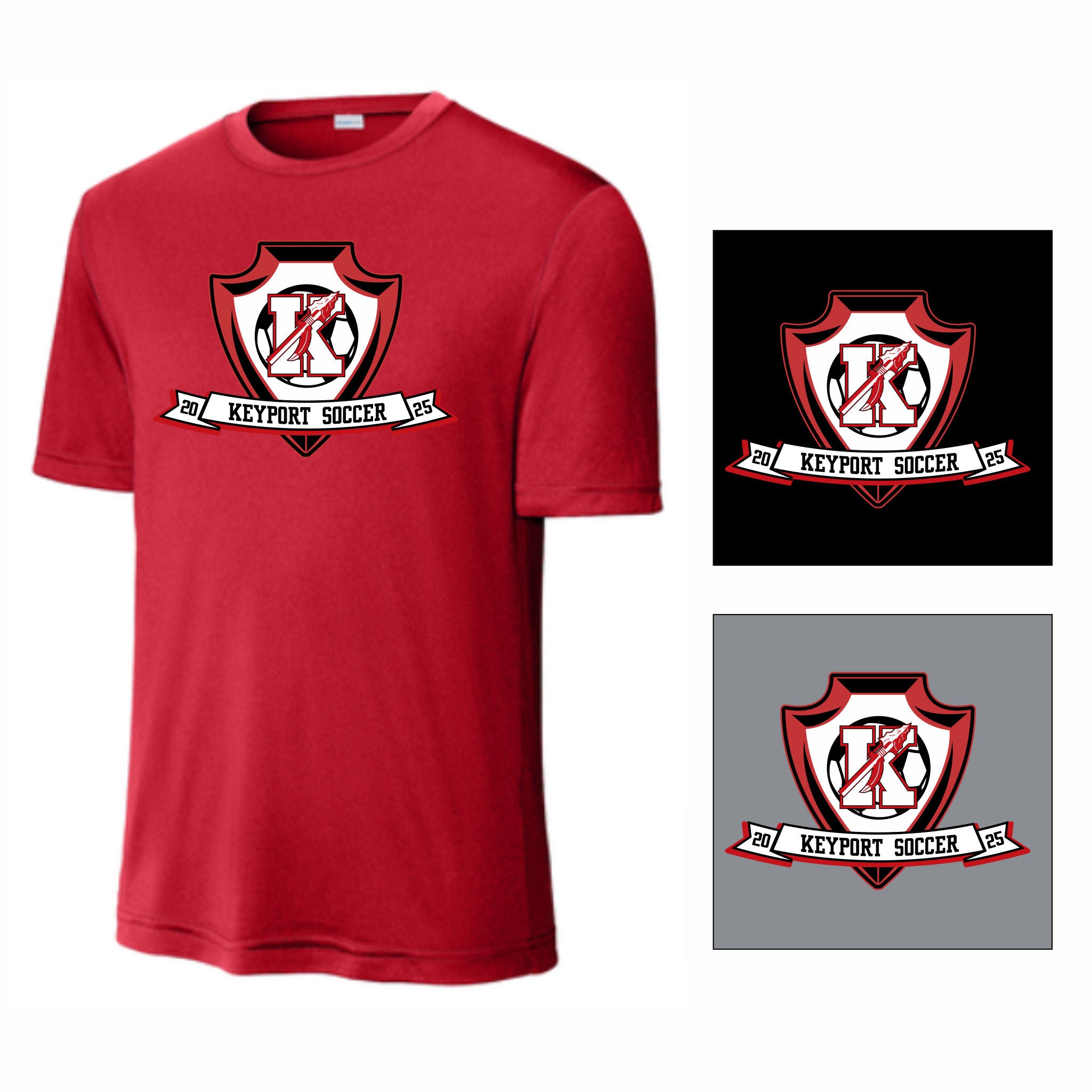 08. Keyport Soccer - Dri-Fit T-Shirt