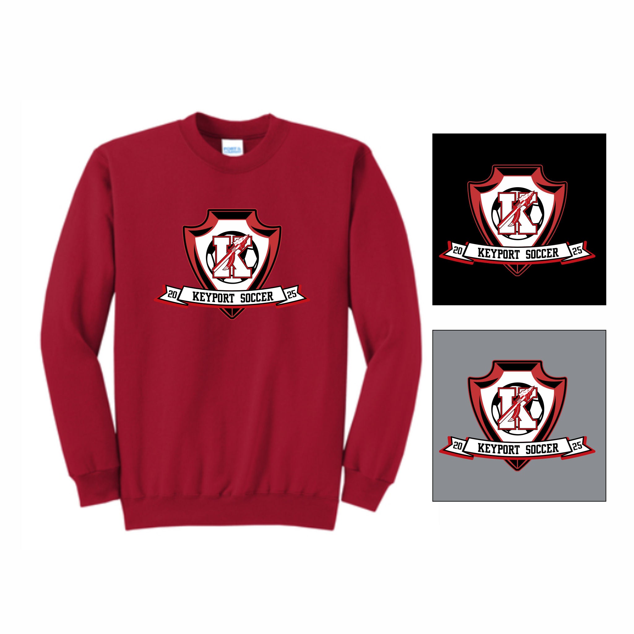 04. Keyport Soccer - Crewneck