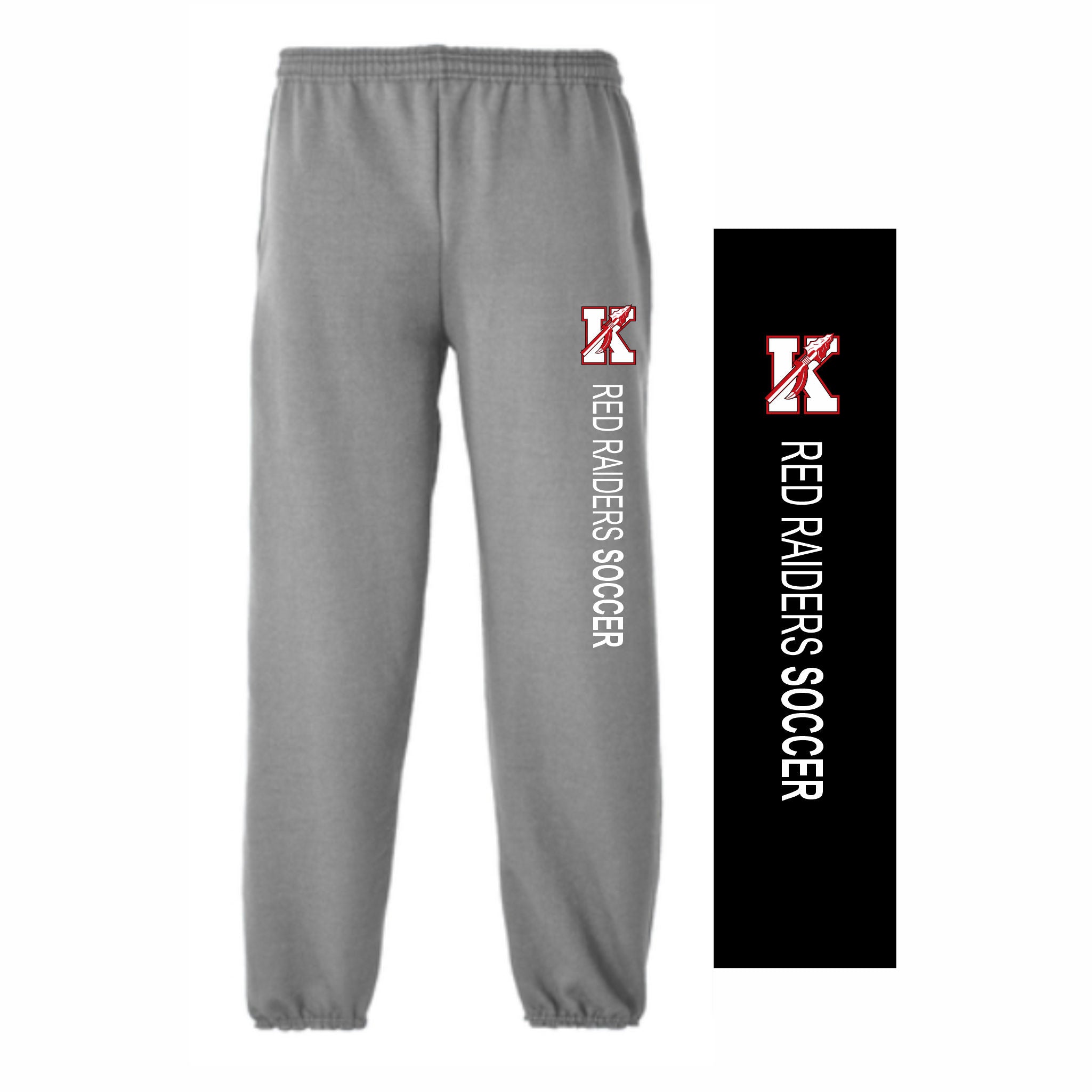 06. Keyport Soccer - Elastic Hem Sweatpants