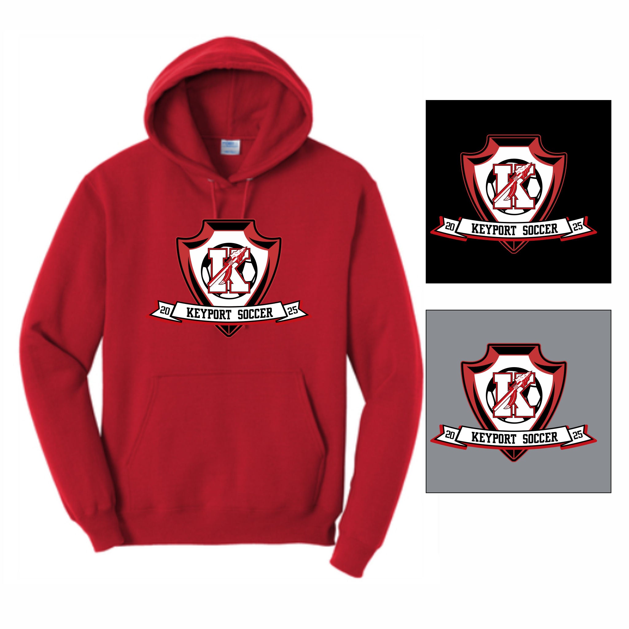 03. Keyport Soccer - Hoodie