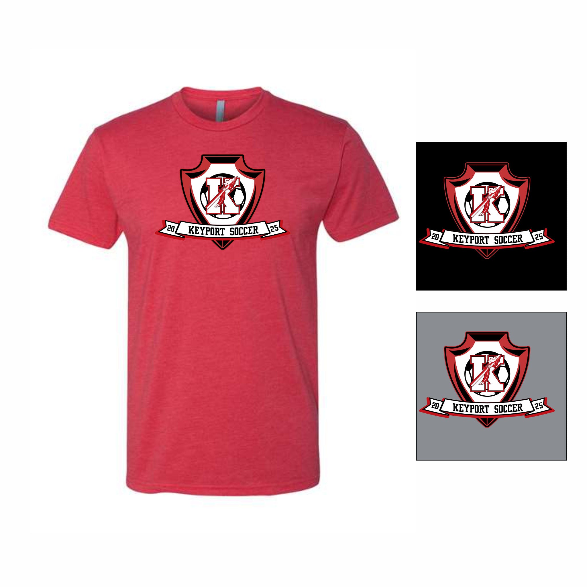 01. Keyport Soccer - Short Sleeve T-Shirt