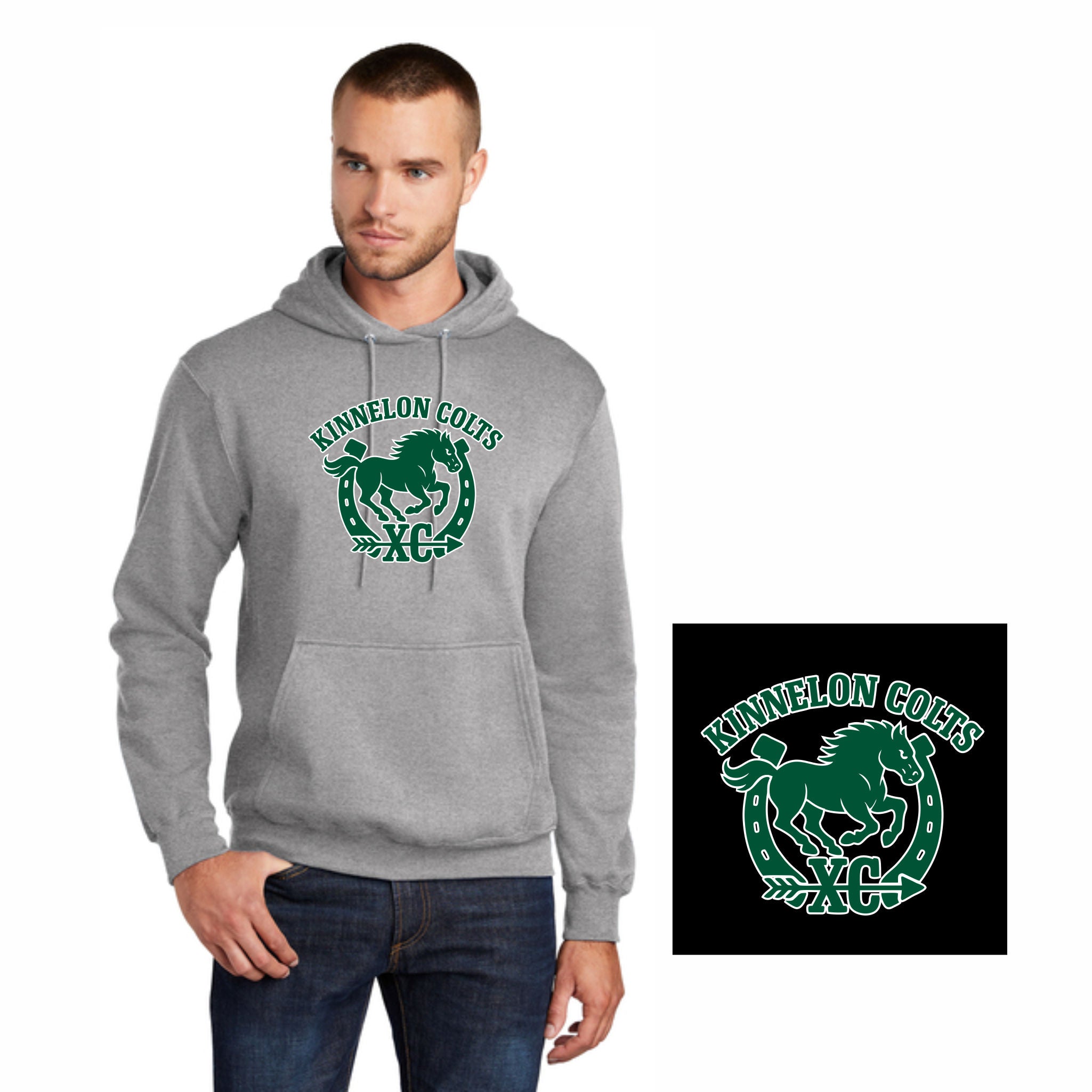 01. Kinnelon Rec XC - Hoodie