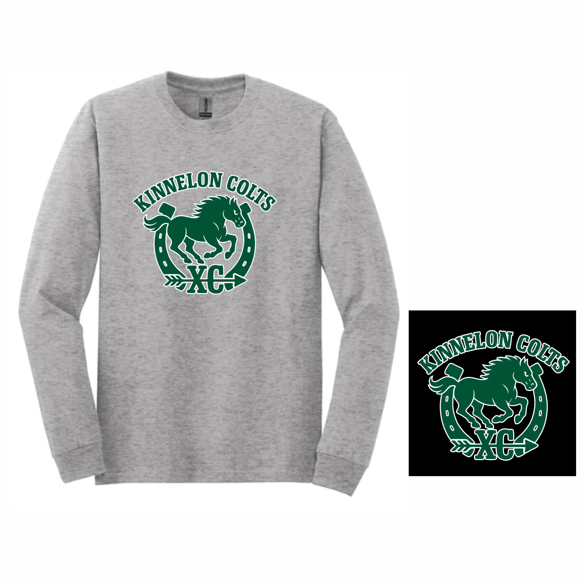 04. Kinnelon Rec XC - Long Sleeve T-Shirt
