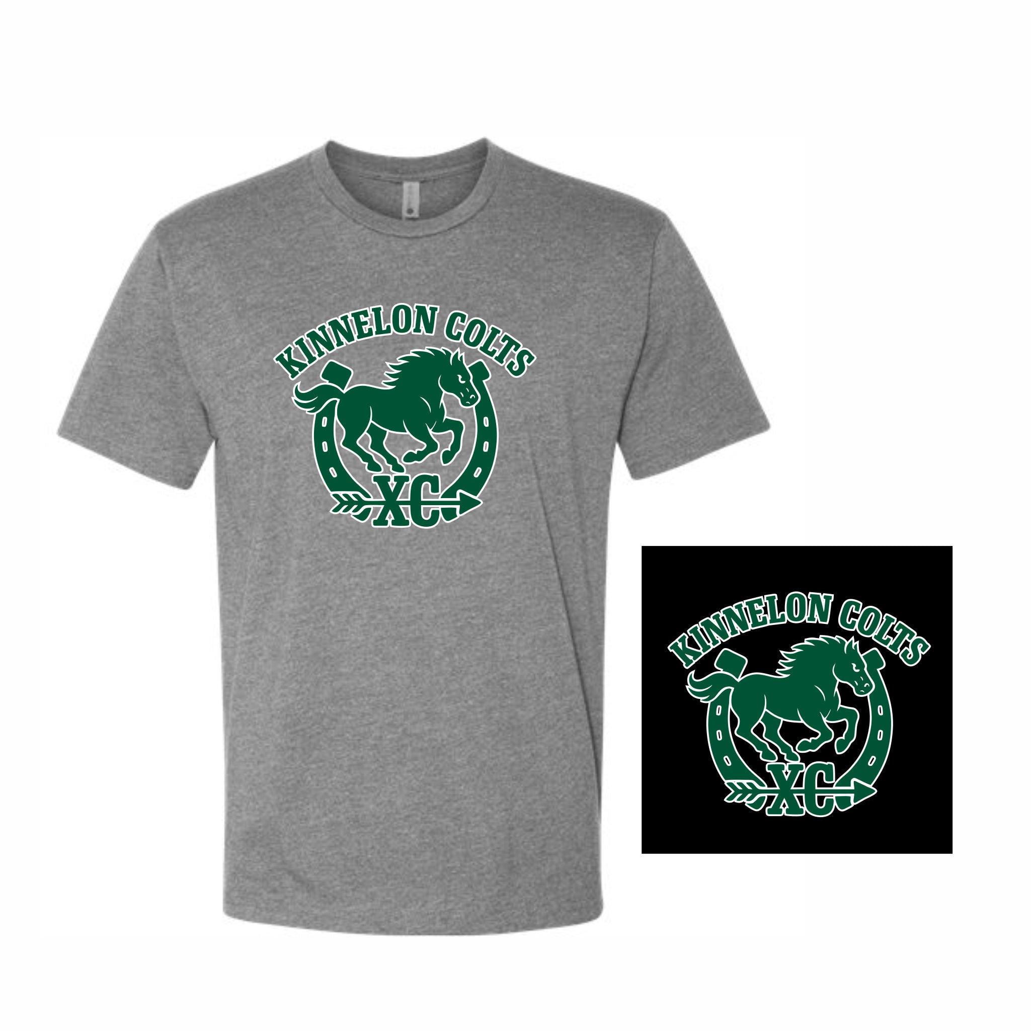 02. Kinnelon Rec XC - S/S T-Shirt