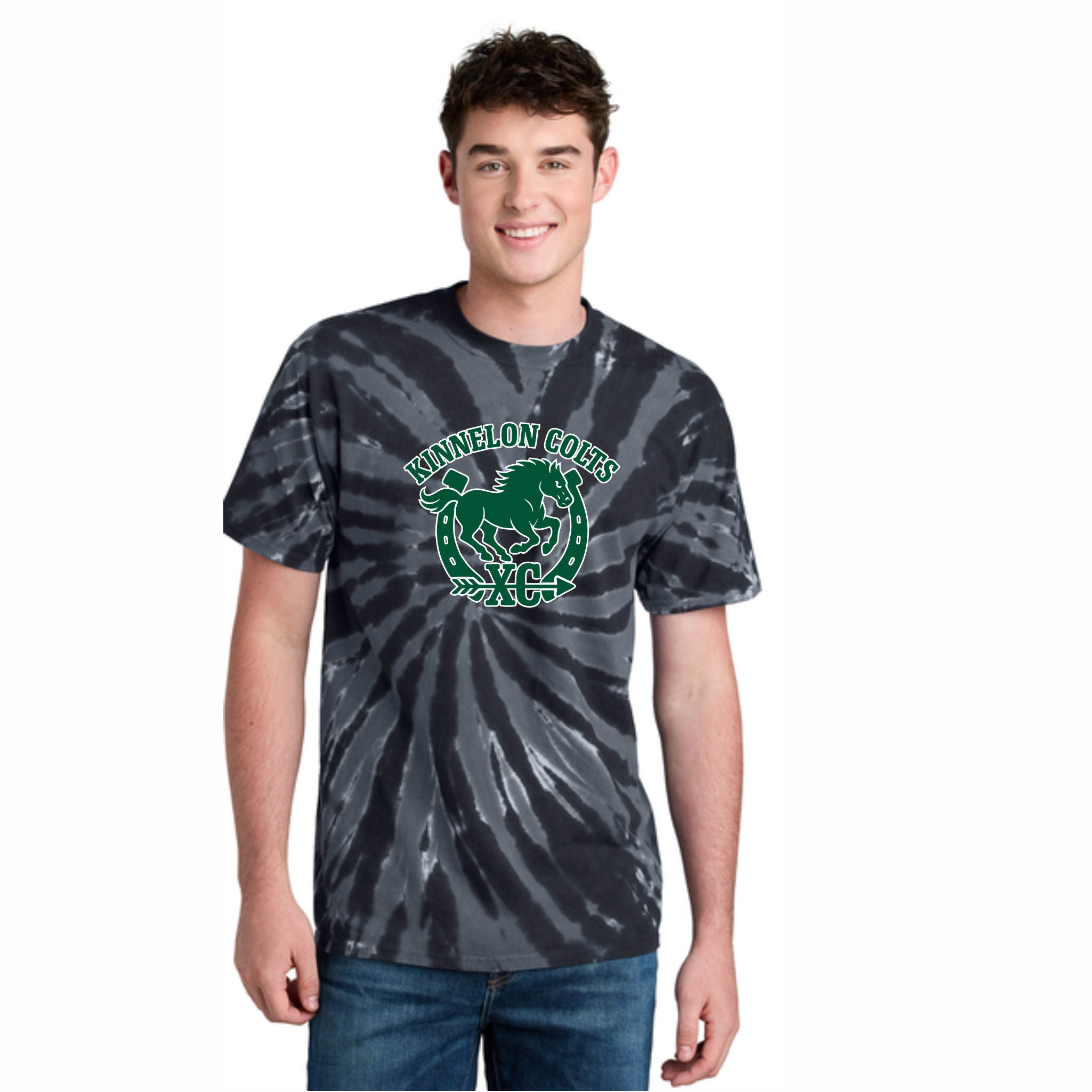05. Kinnelon Rec XC - Tie-Dye T-Shirt