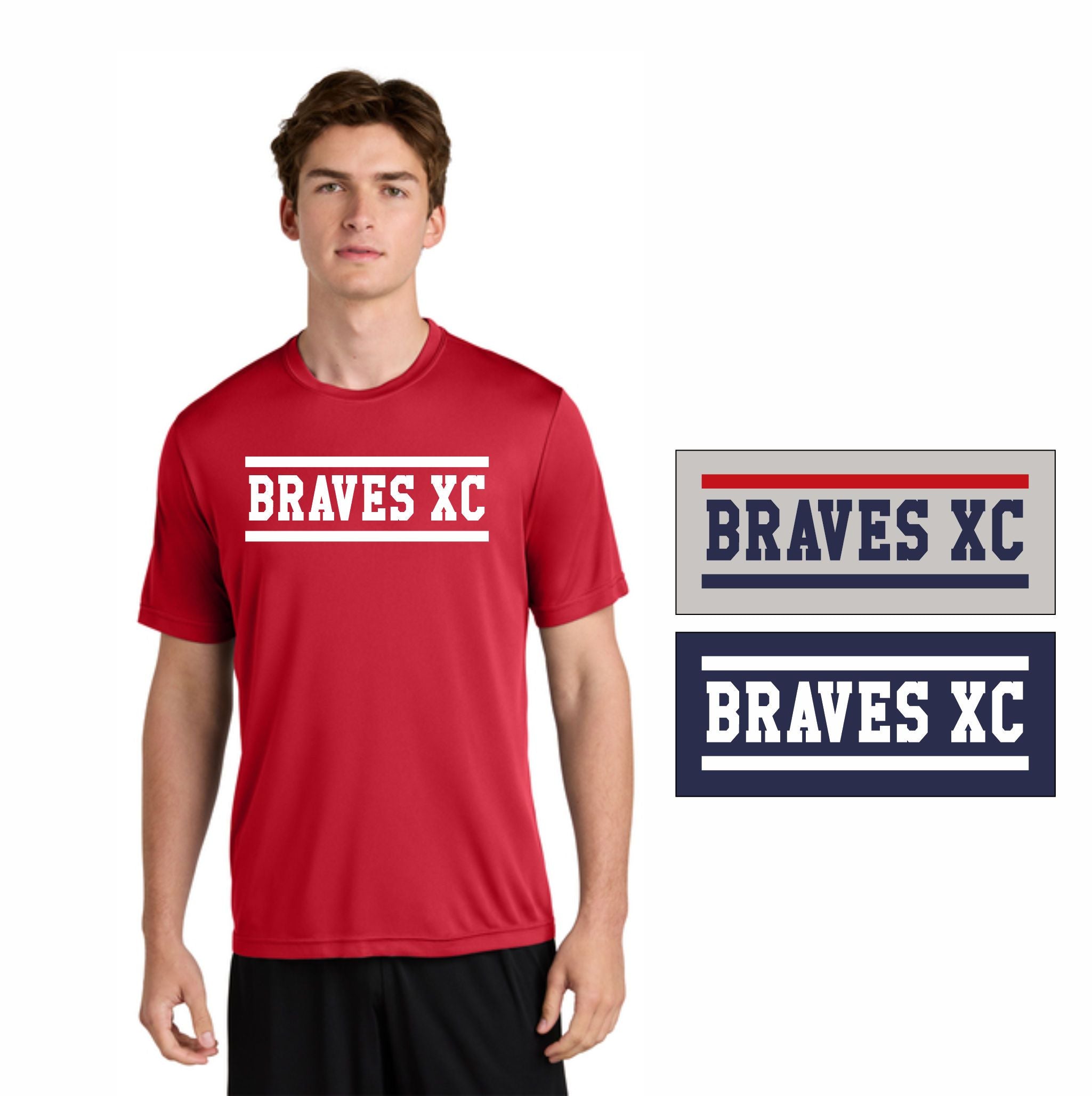08. Manalapan XC - Dri-Fit T-Shirt
