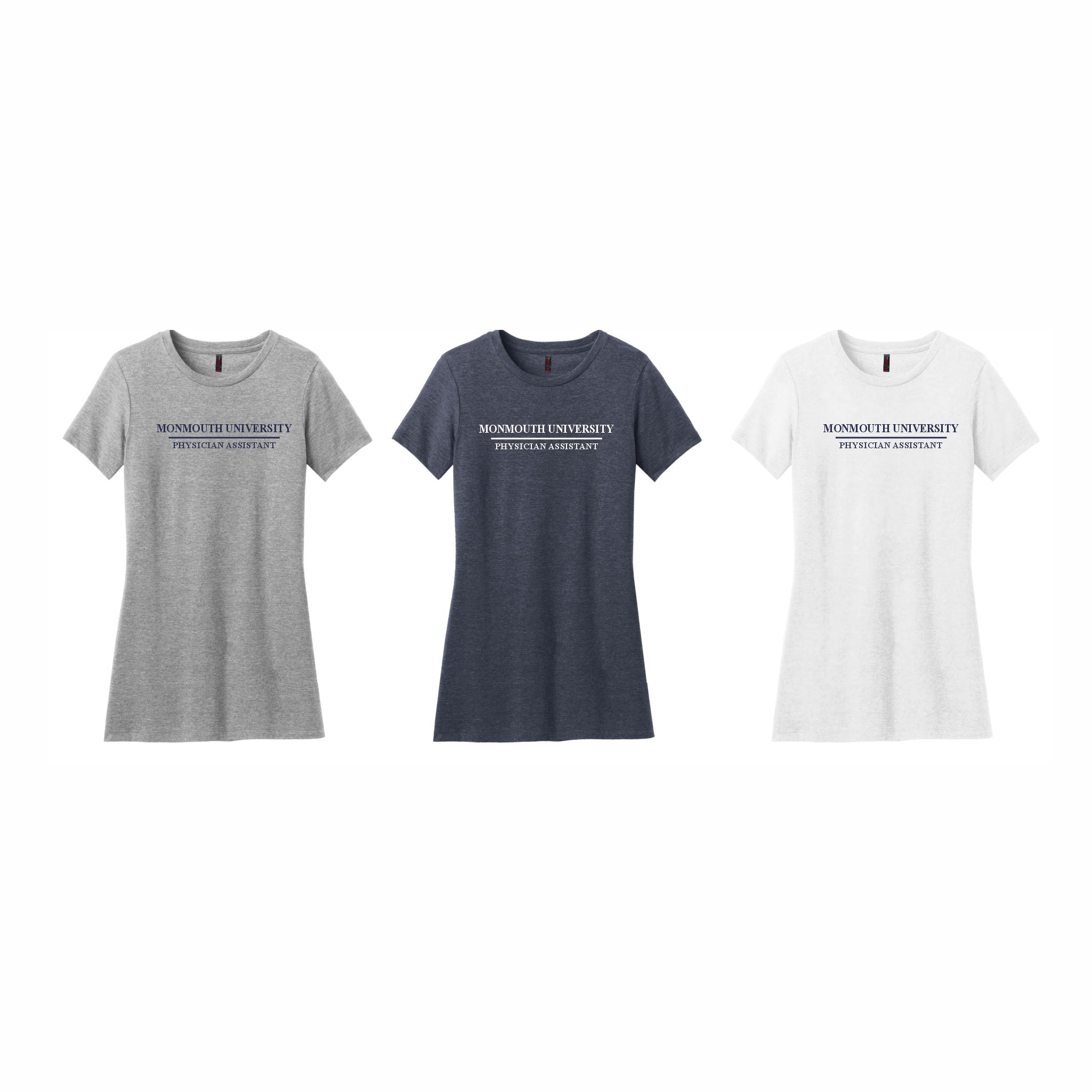 Mon. U PA - Ladies T-Shirt (PA Logo)