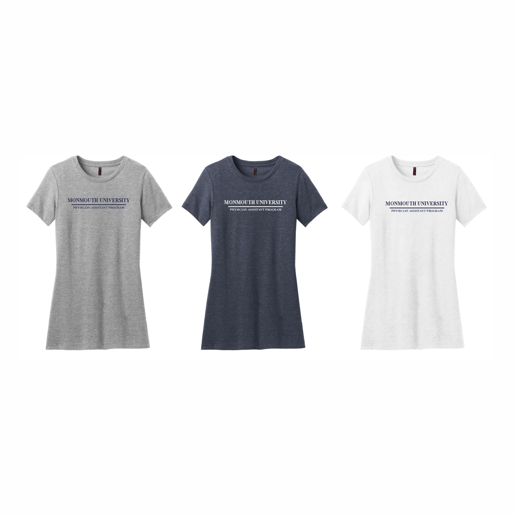 Mon. U PA - Ladies T-Shirt (PA Program Logo)